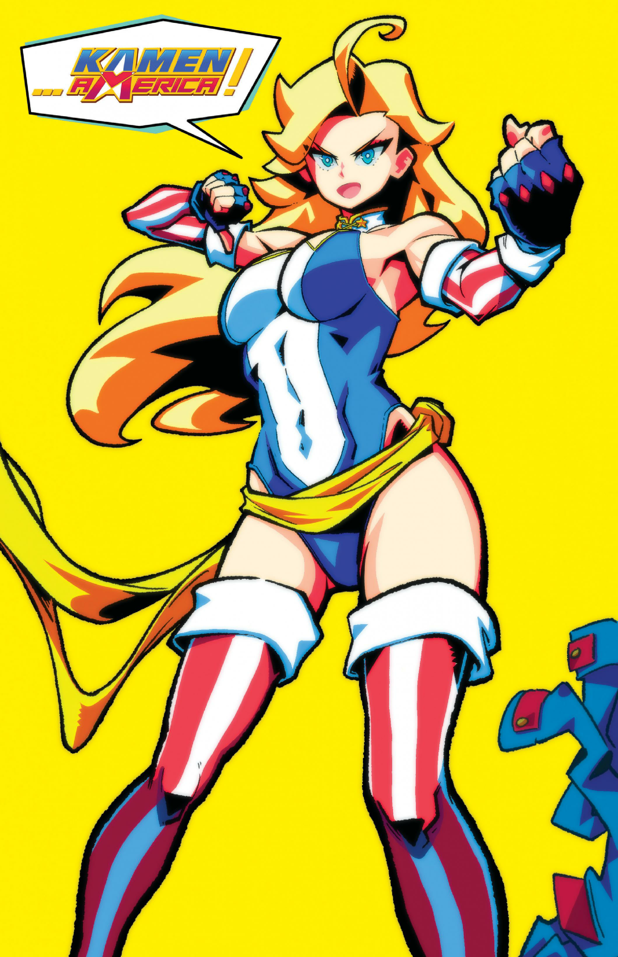 Read online Kamen America comic -  Issue # Full - 30