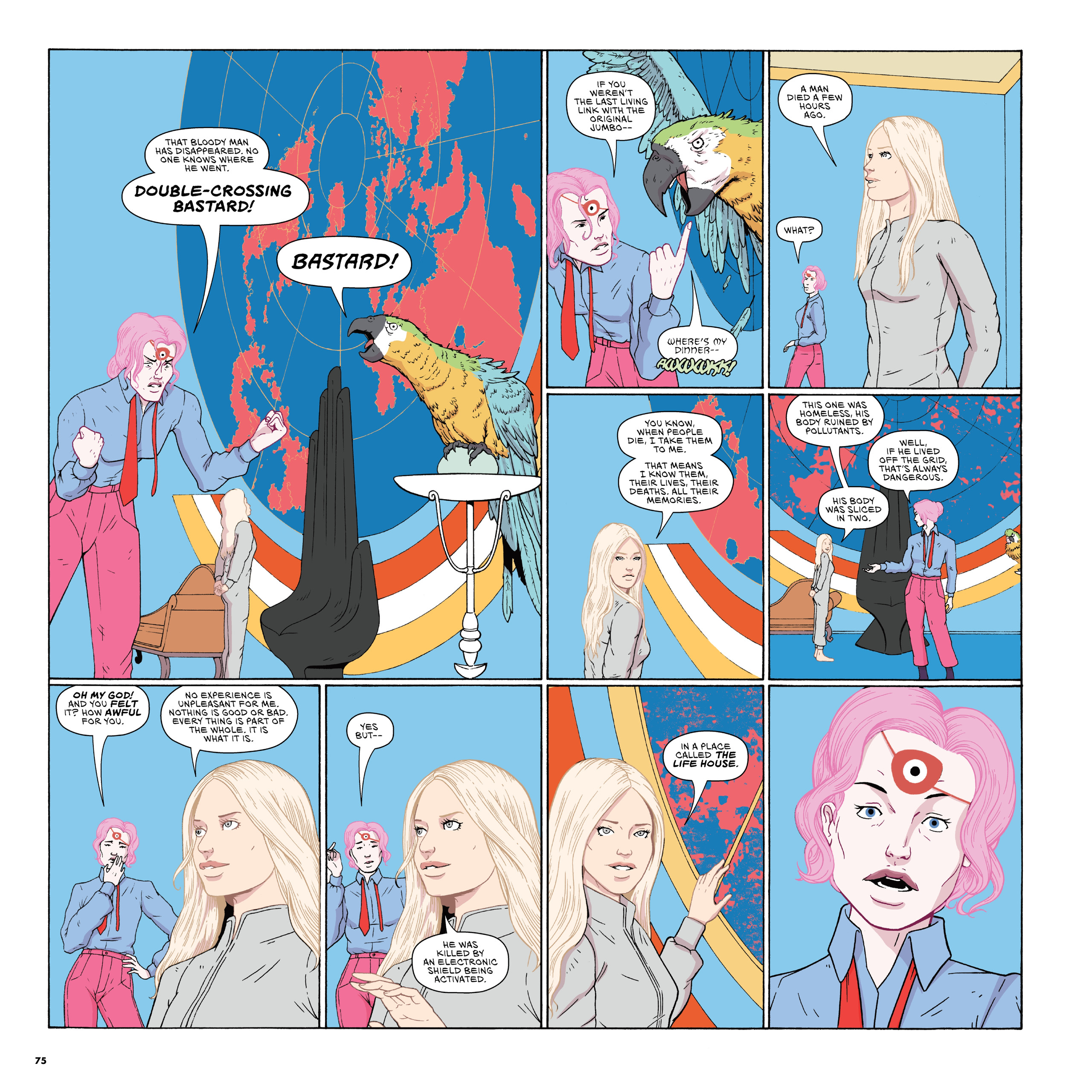 Read online Life House comic -  Issue # TPB - 73