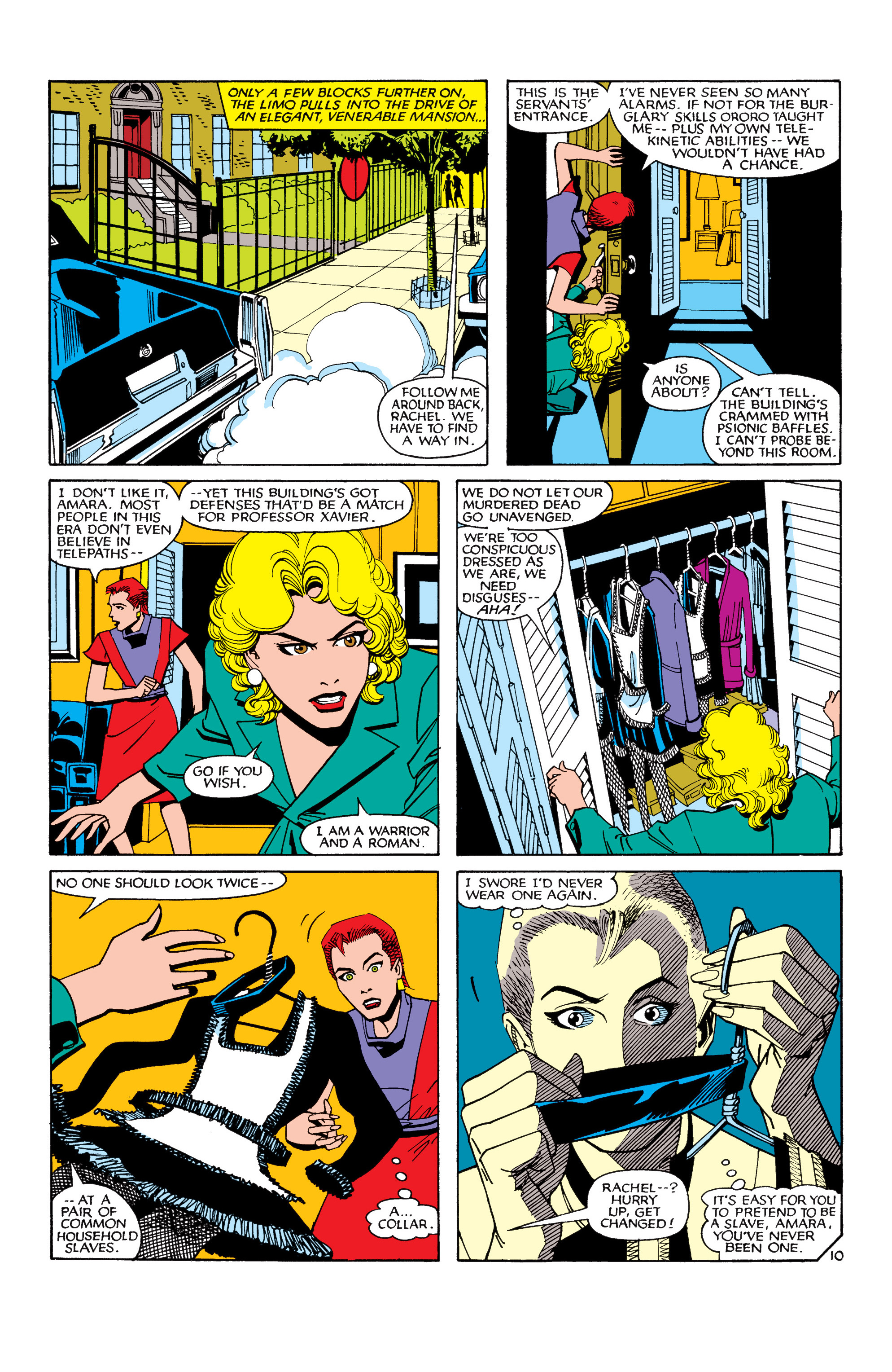 Read online Uncanny X-Men Omnibus comic -  Issue # TPB 4 (Part 5) - 86