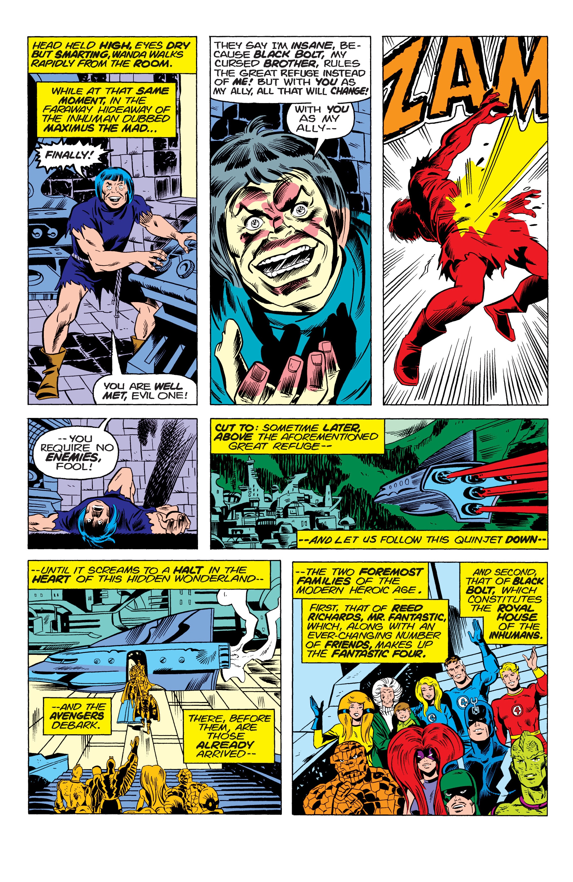 Read online Fantastic Four Epic Collection comic -  Issue # The Crusader Syndrome (Part 1) - 99