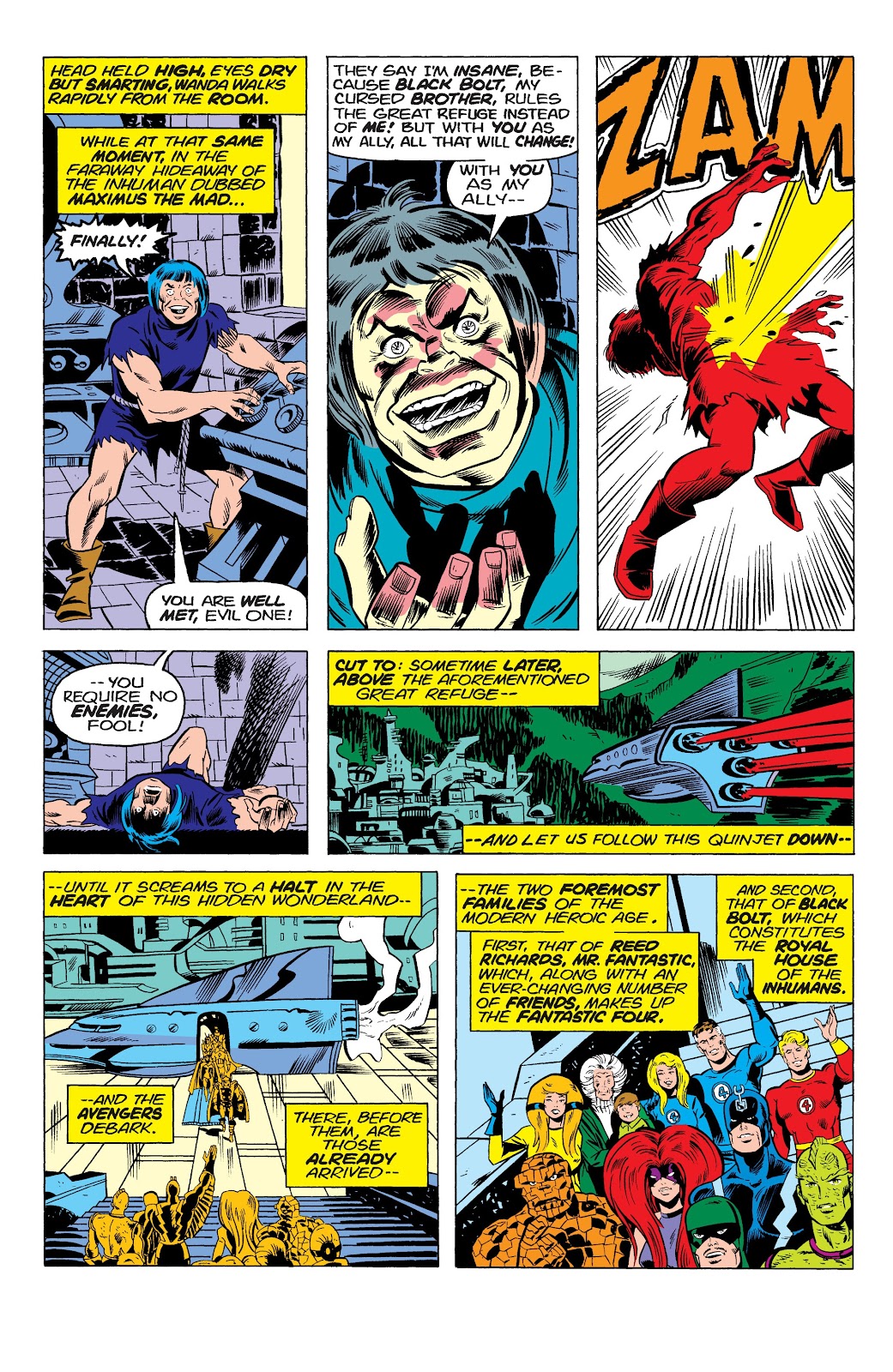 Fantastic Four Epic Collection issue The Crusader Syndrome (Part 1) - Page 99