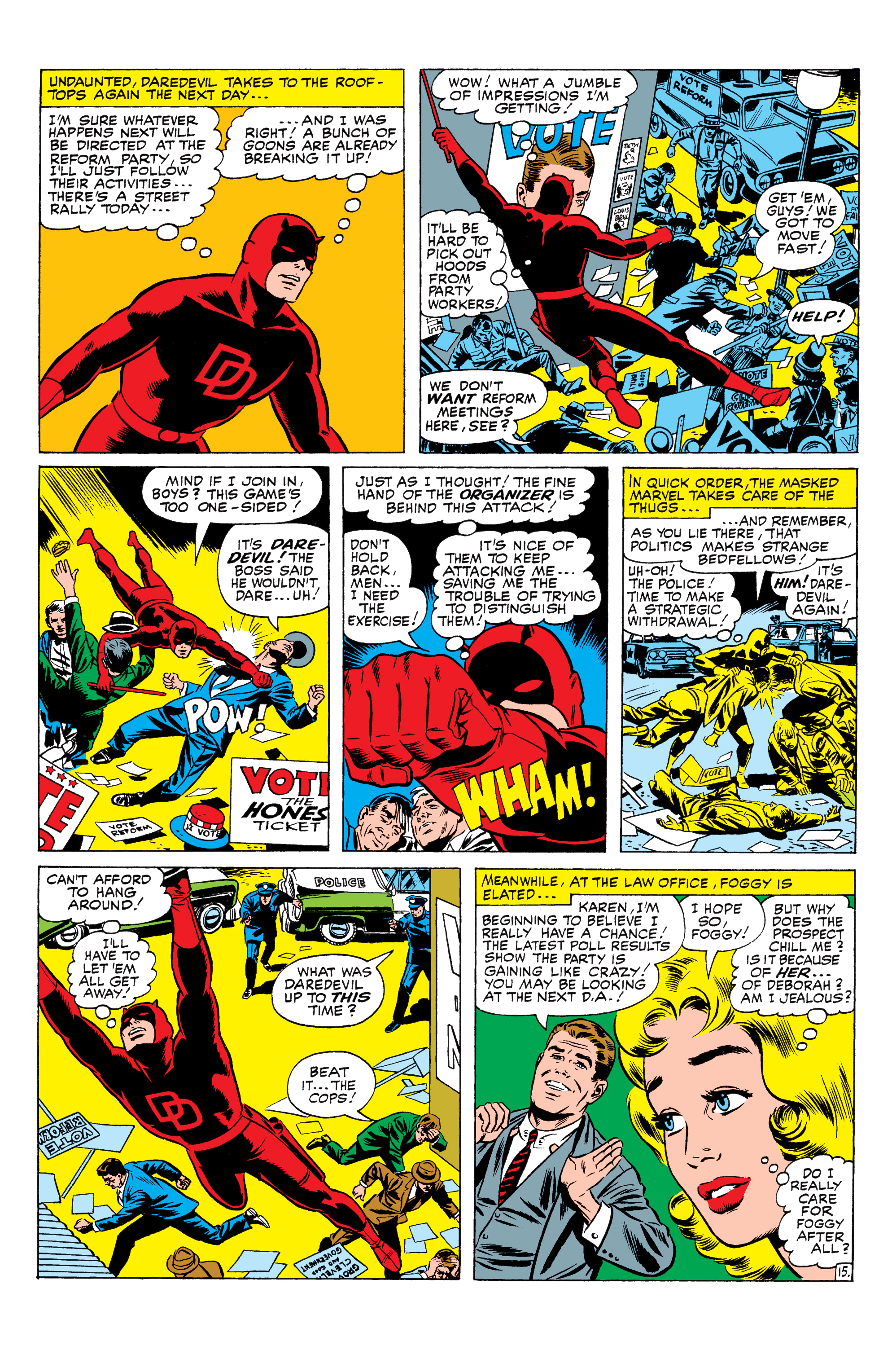 Read online Daredevil Omnibus comic -  Issue # TPB 1 (Part 3) - 33