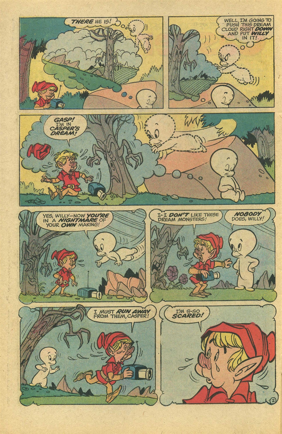 Read online Casper Strange Ghost Stories comic -  Issue #7 - 38