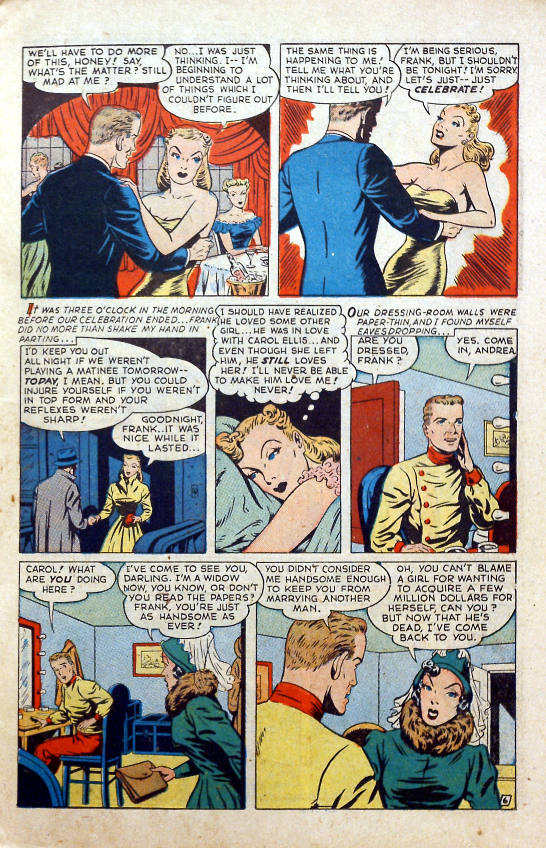 Read online Revealing Romances comic -  Issue #1 - 15