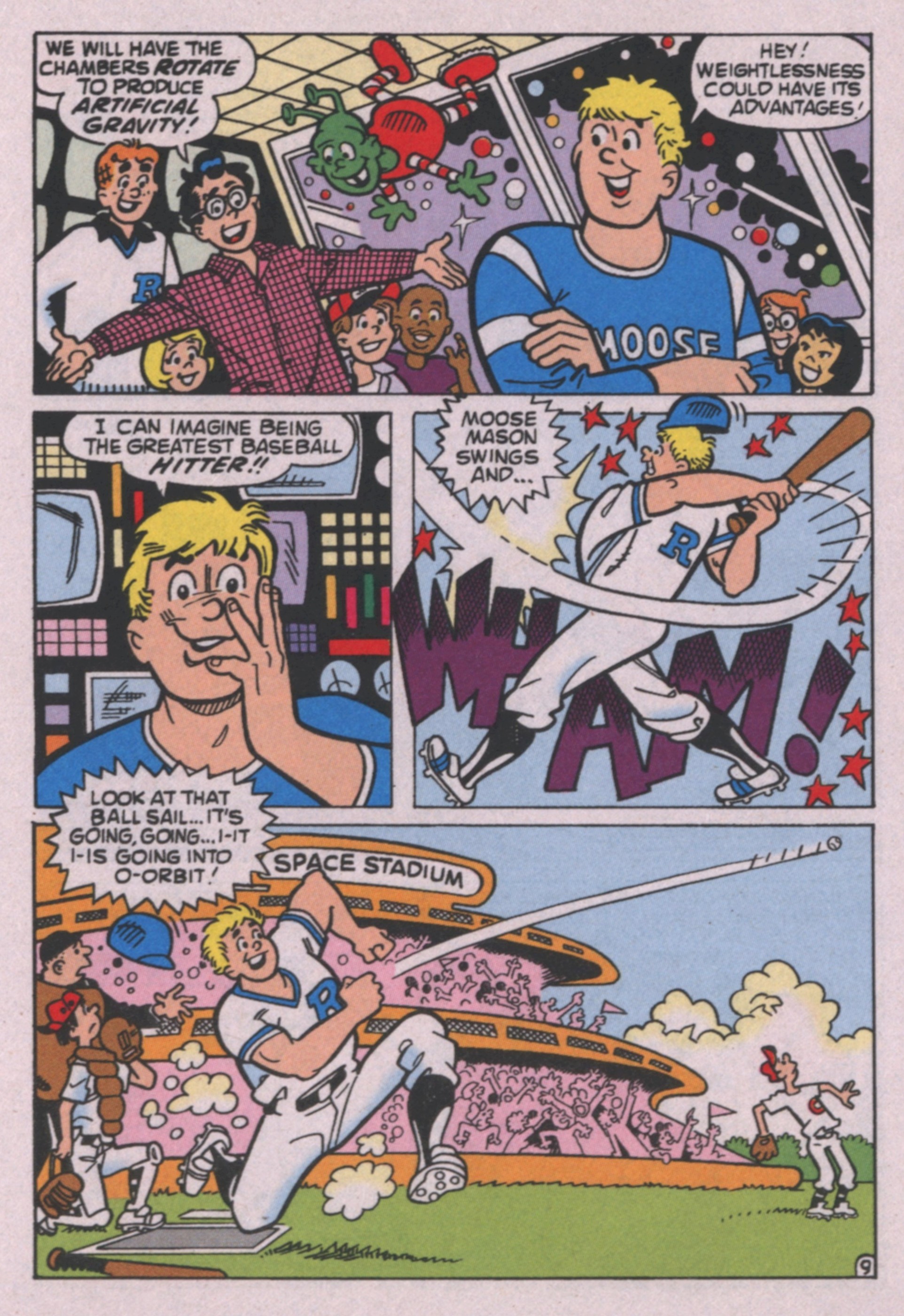 Read online Archie Giant Comics comic -  Issue # TPB (Part 4) - 30