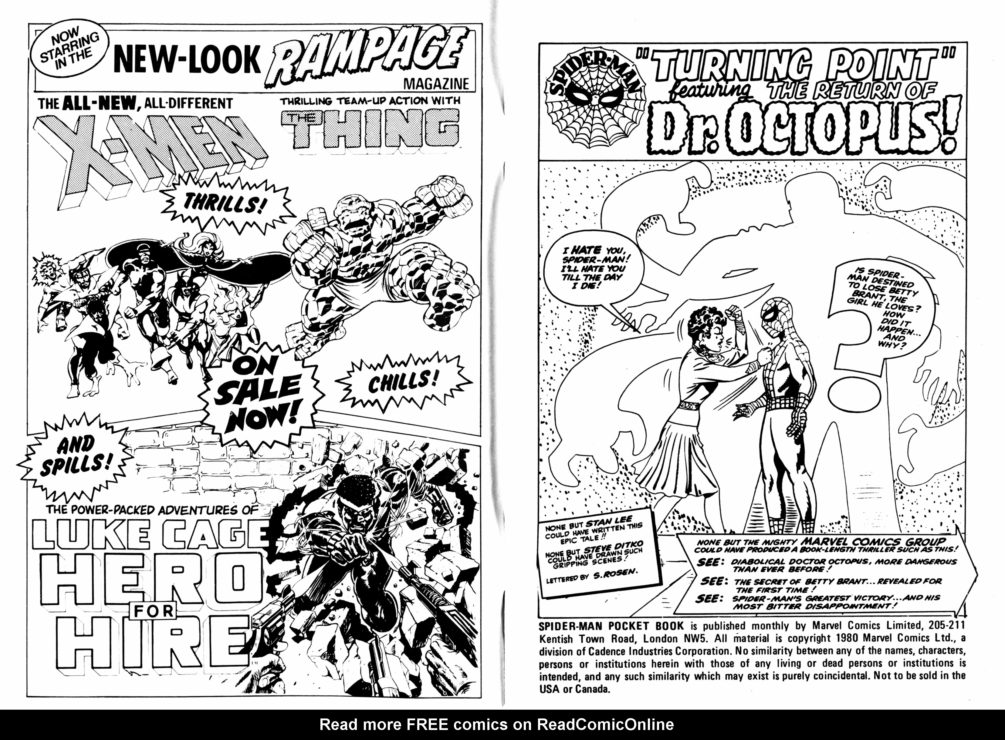 Read online Spider-Man Pocket Book comic -  Issue #10 - 3