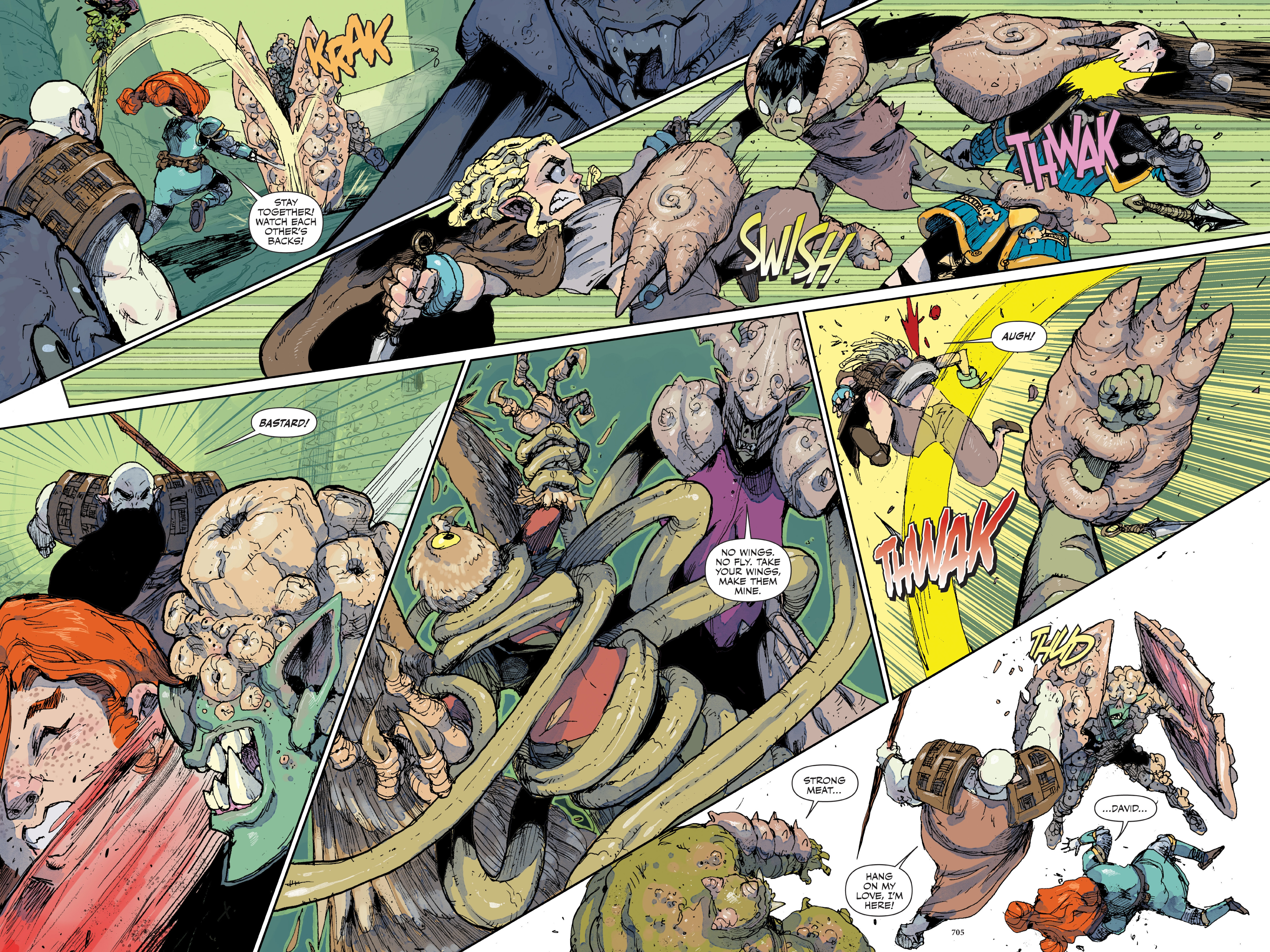 Read online Rat Queens Omnibus comic -  Issue # TPB (Part 7) - 91