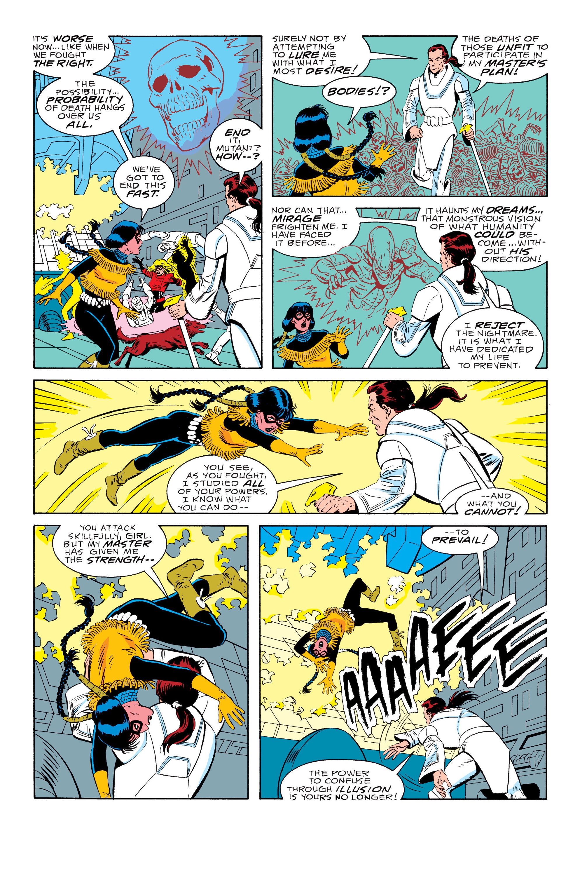 Read online The New Mutants comic -  Issue # _Omnibus 3 (Part 5) - 11