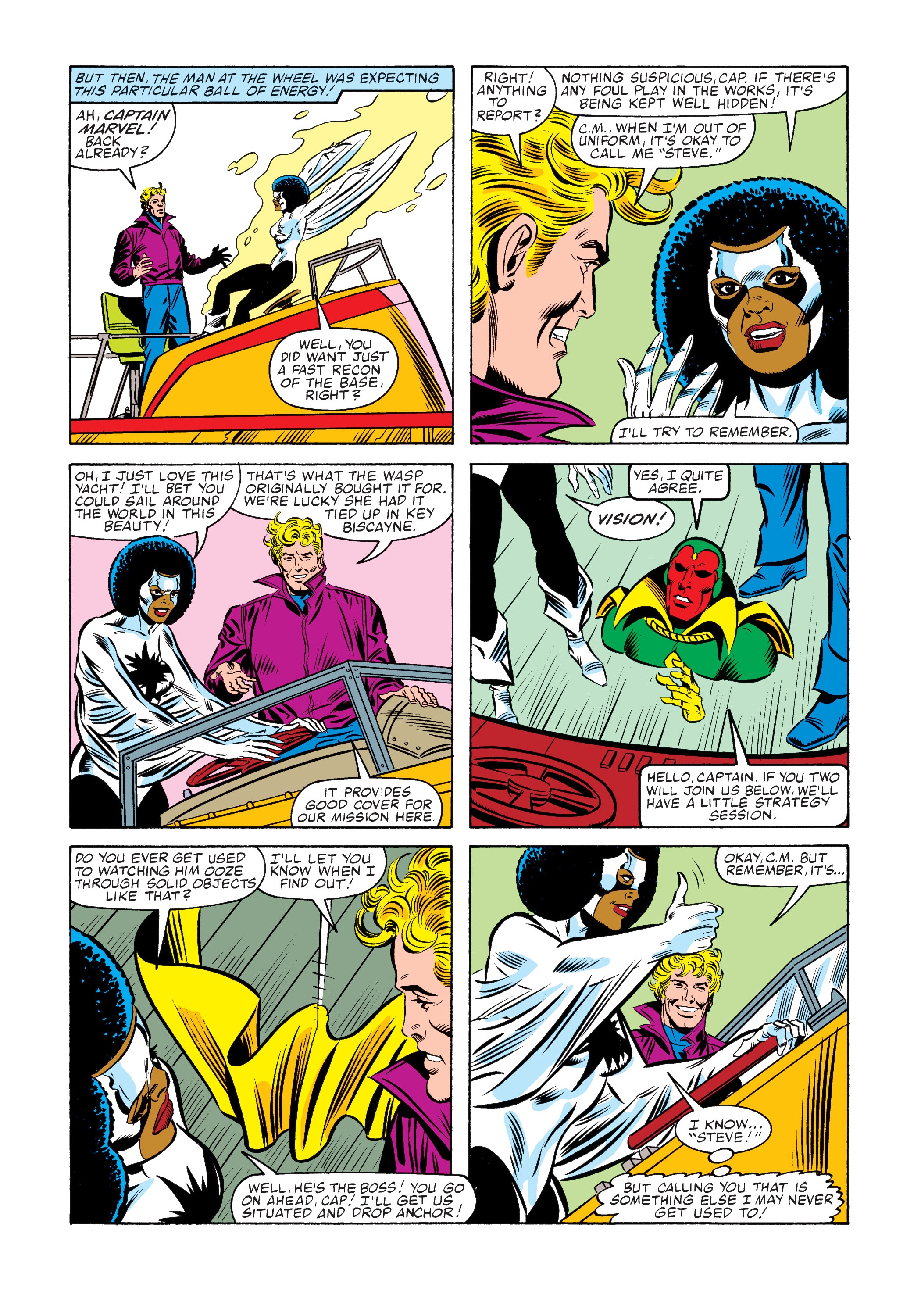 Read online Marvel Masterworks: The Avengers comic -  Issue # TPB 23 (Part 3) - 88