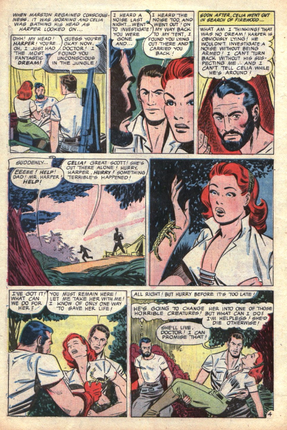 Read online The Beyond comic -  Issue #6 - 6
