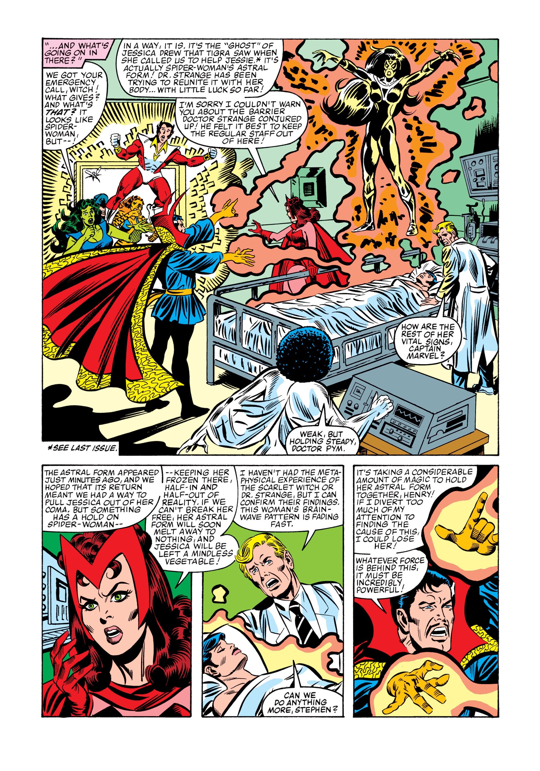 Read online Marvel Masterworks: The Avengers comic -  Issue # TPB 23 (Part 3) - 22