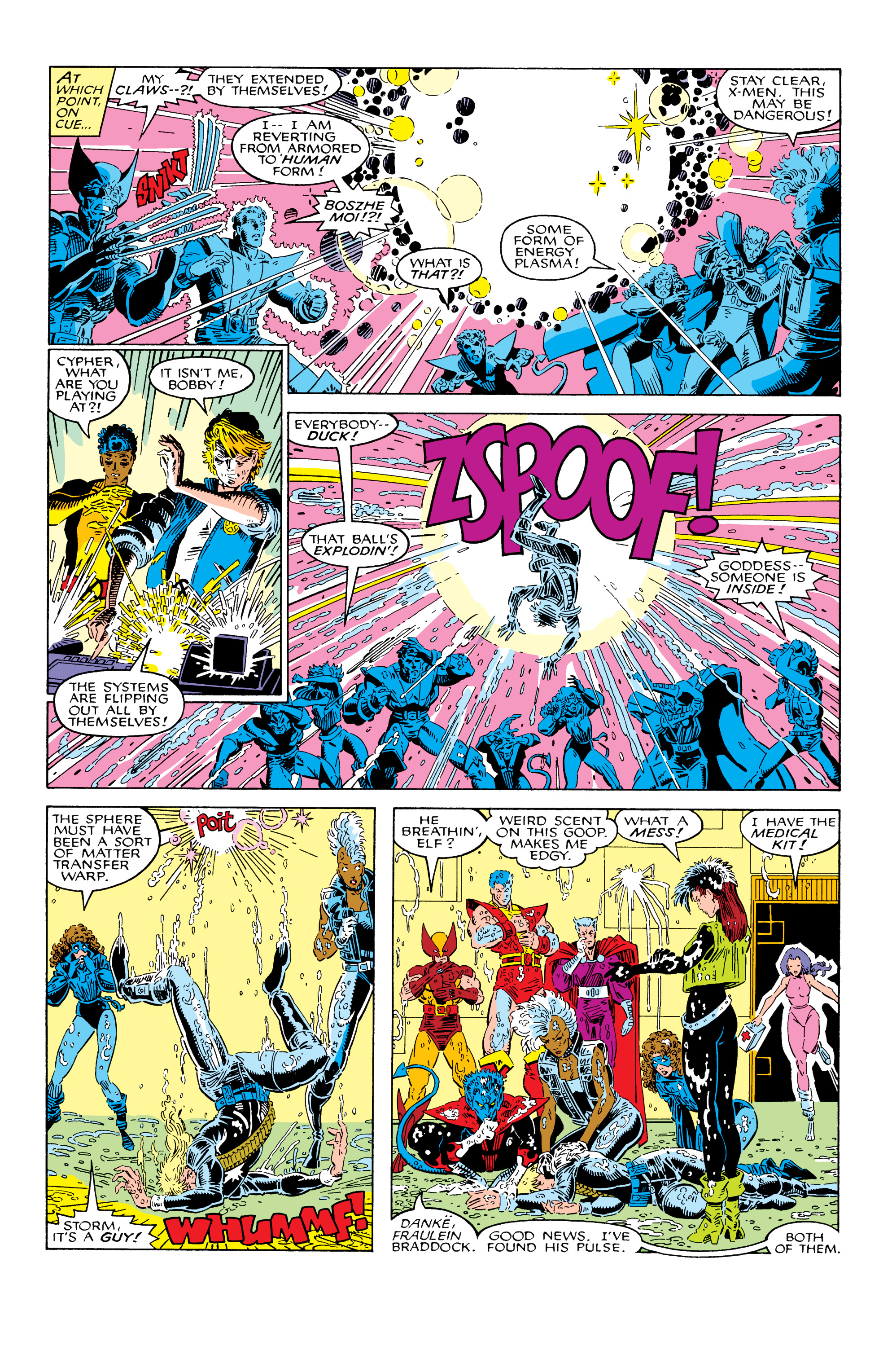 Read online Uncanny X-Men Omnibus comic -  Issue # TPB 5 (Part 9) - 42