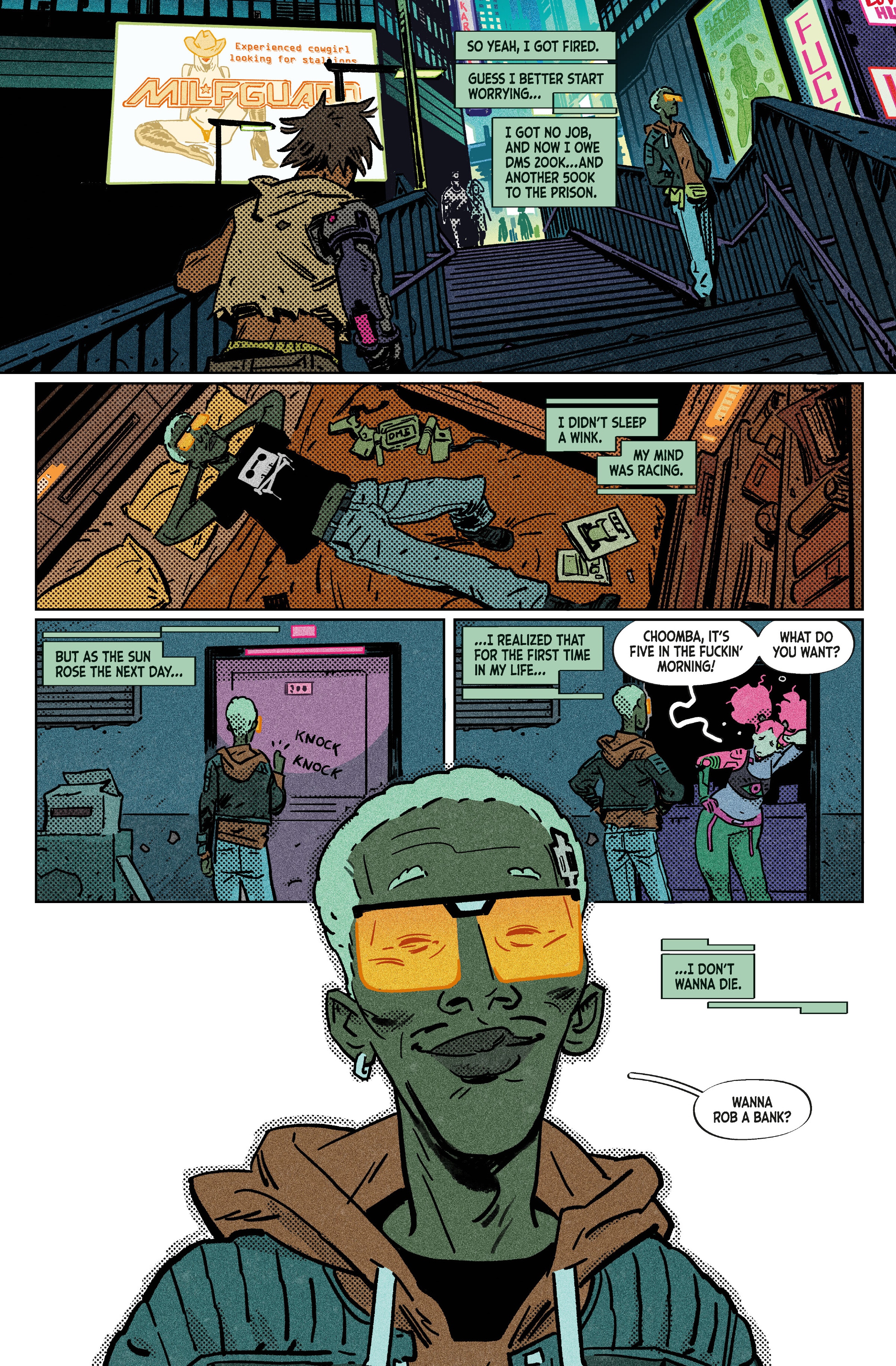 Read online Cyberpunk 2077 Library Edition comic -  Issue # TPB (Part 3) - 19
