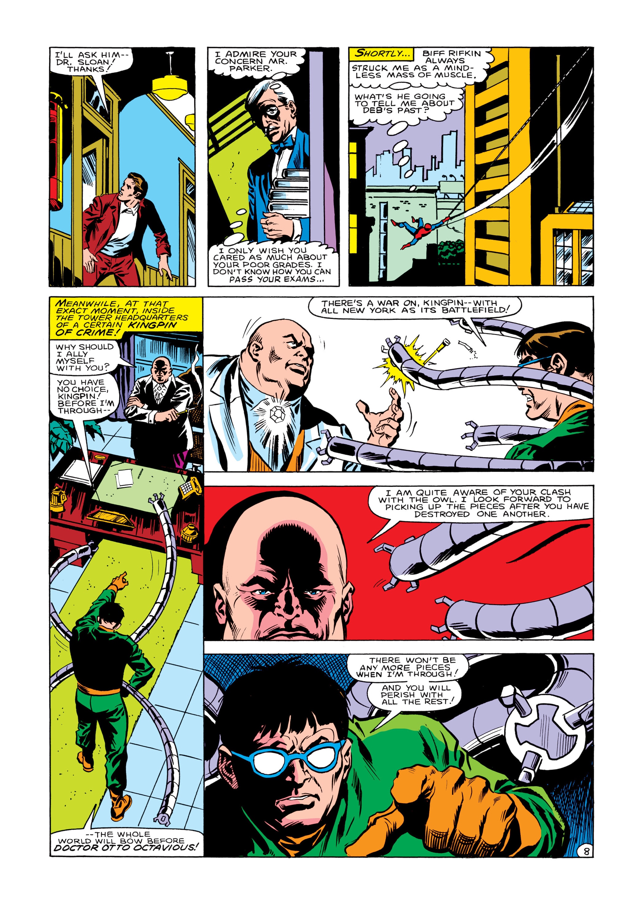 Read online Marvel Masterworks: The Spectacular Spider-Man comic -  Issue # TPB 6 (Part 2) - 76
