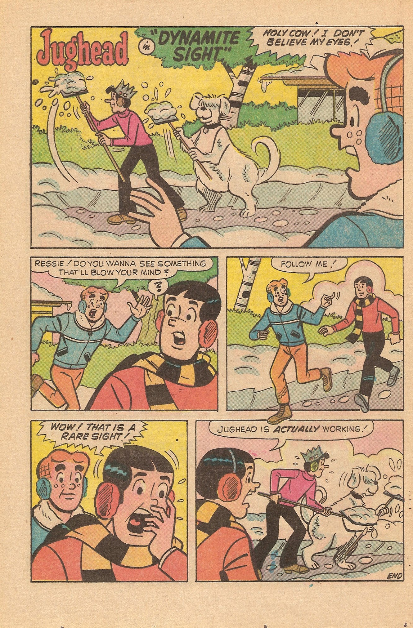Read online Jughead's Jokes comic -  Issue #38 - 23