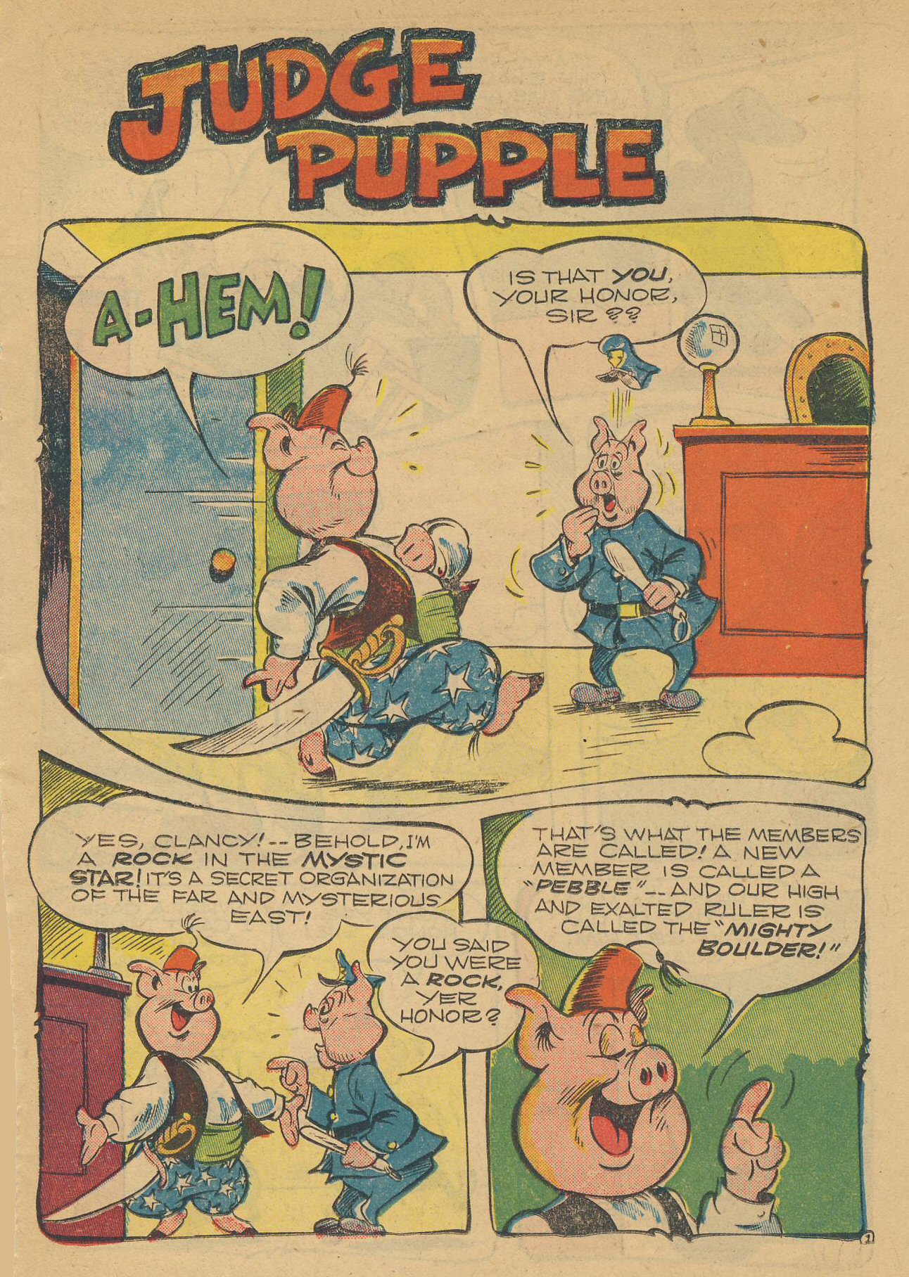 Read online Ha Ha Comics comic -  Issue #58 - 21