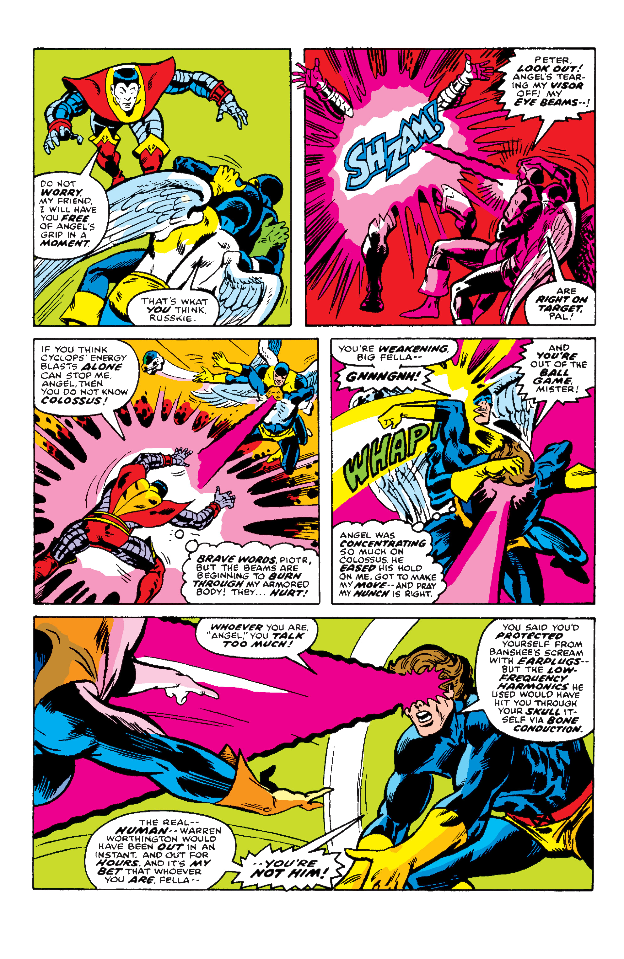 Read online Uncanny X-Men Omnibus comic -  Issue # TPB 1 (Part 3) - 85