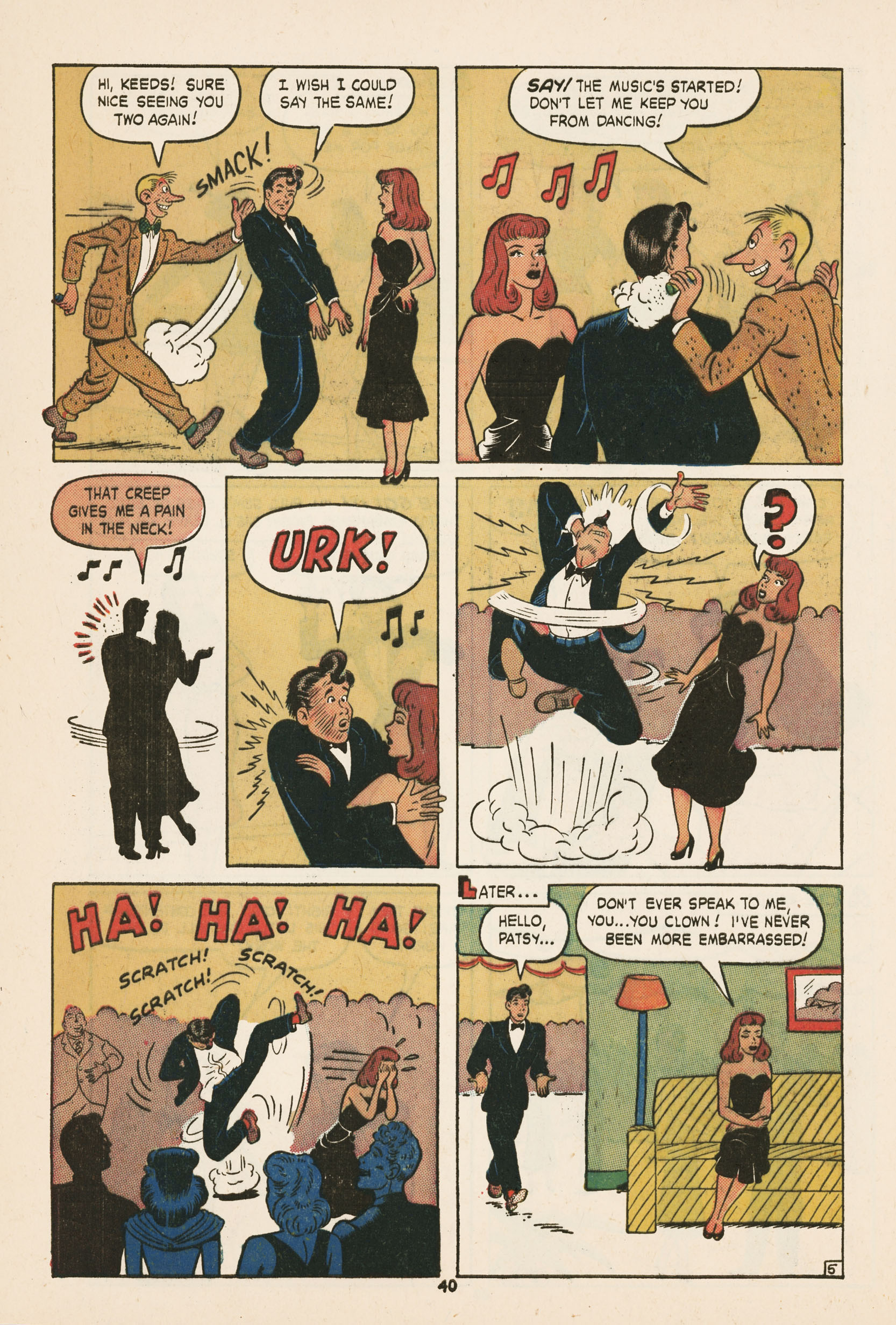 Read online Miss America Magazine comic -  Issue #53 - 36