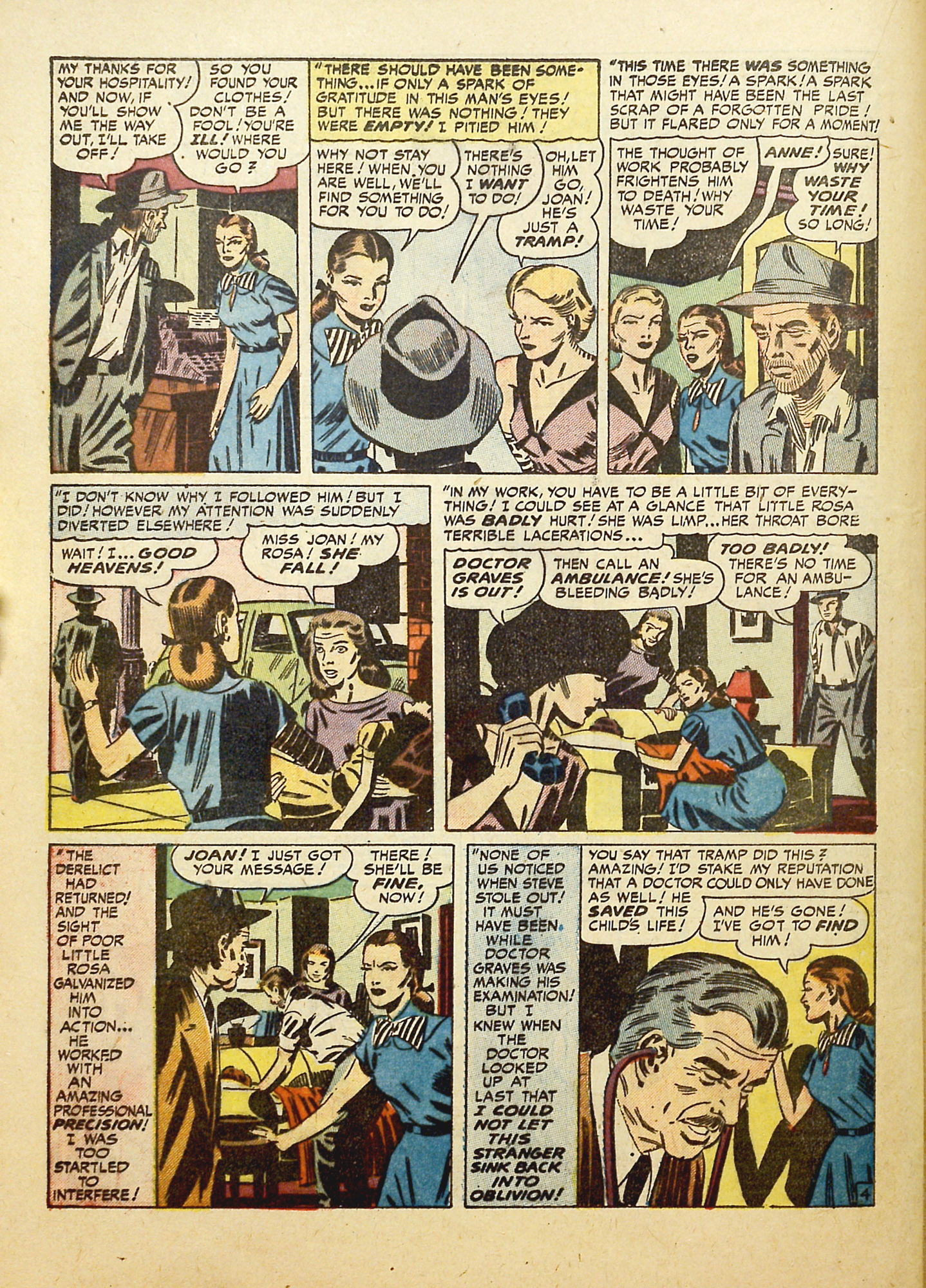Read online Young Love (1949) comic -  Issue #14 - 34