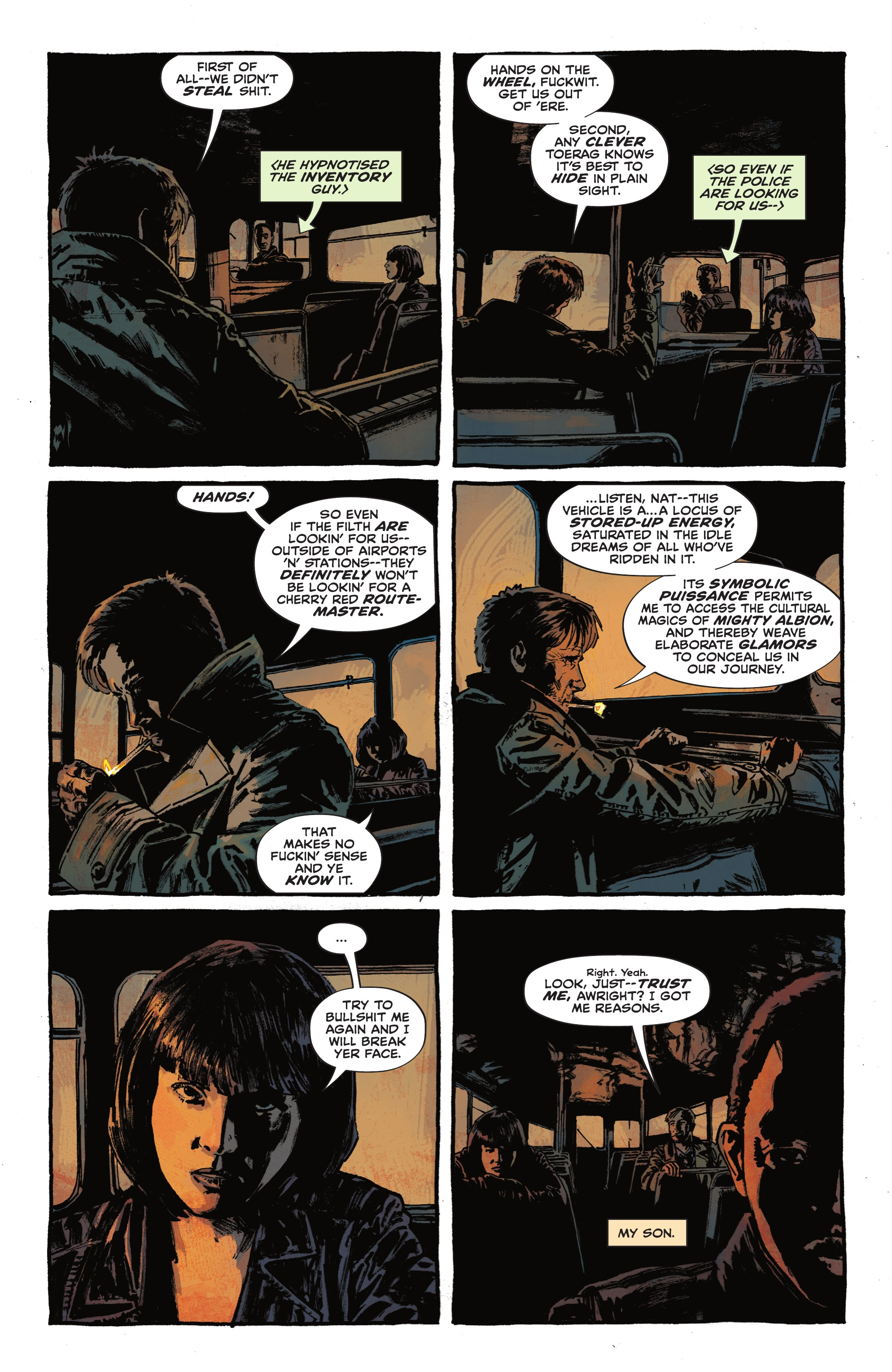Read online John Constantine: Hellblazer: Dead in America comic -  Issue #1 - 14