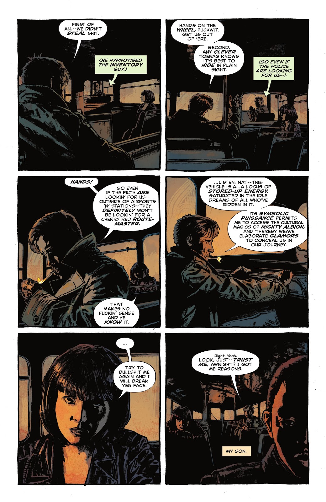 John Constantine: Hellblazer: Dead in America issue 1 - Page 14