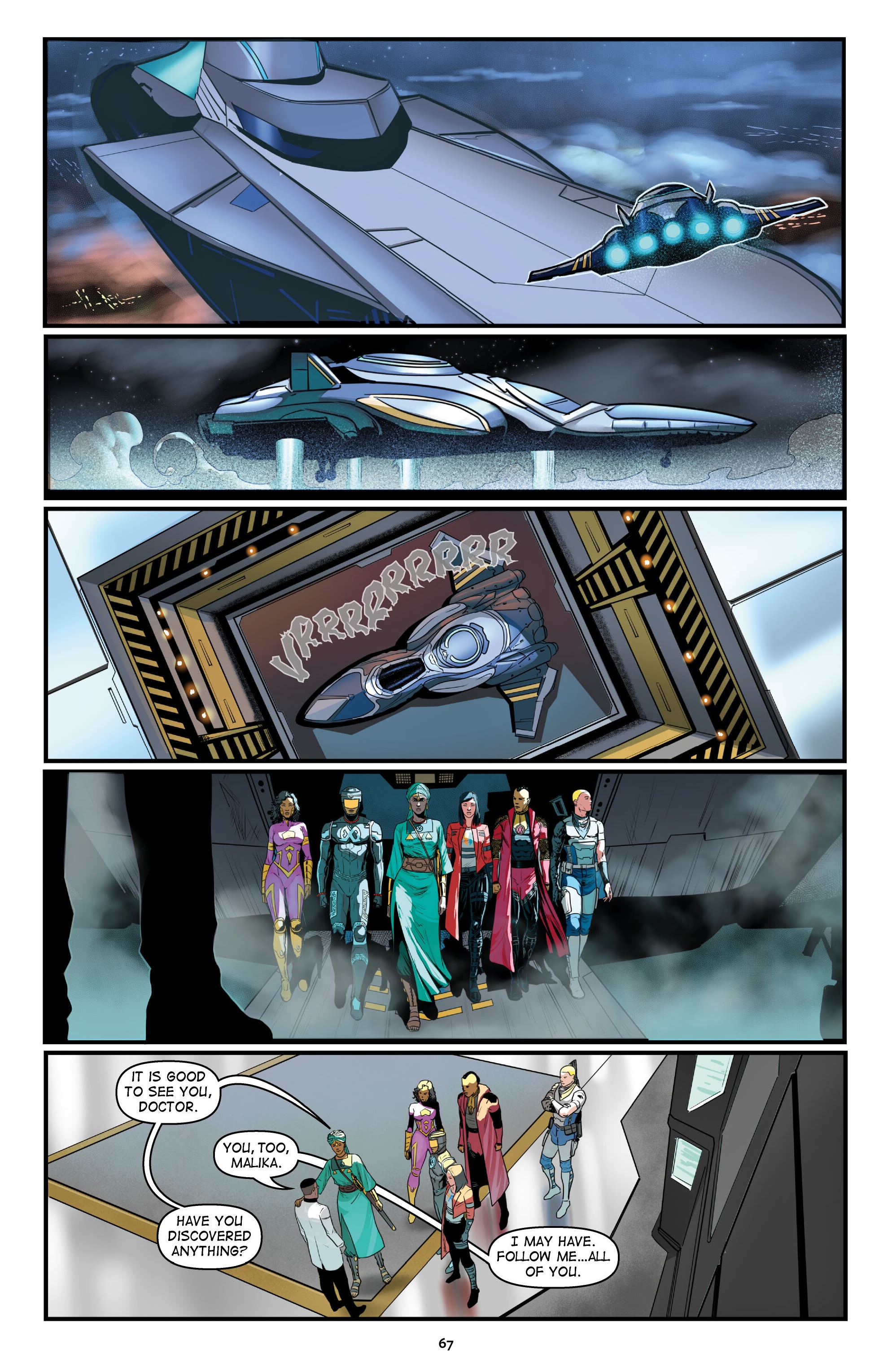 Read online The Oloris: Heroes Will Unite comic -  Issue # TPB (Part 1) - 67