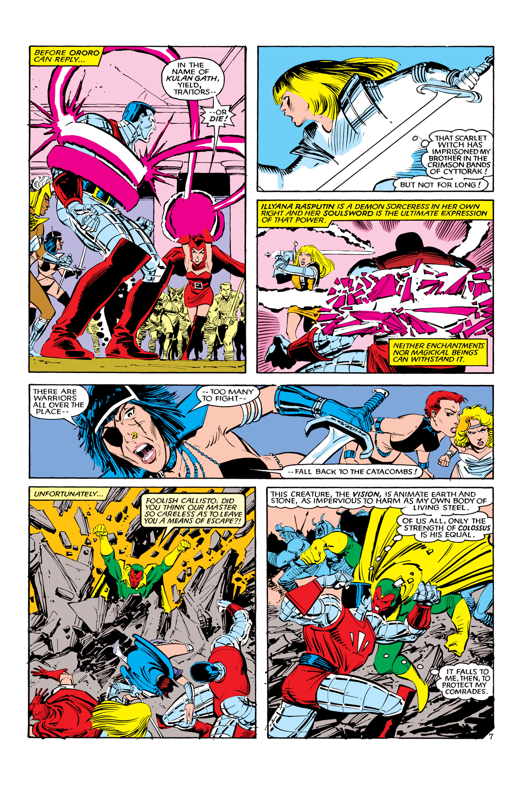 Read online Uncanny X-Men Omnibus comic -  Issue # TPB 4 (Part 6) - 31