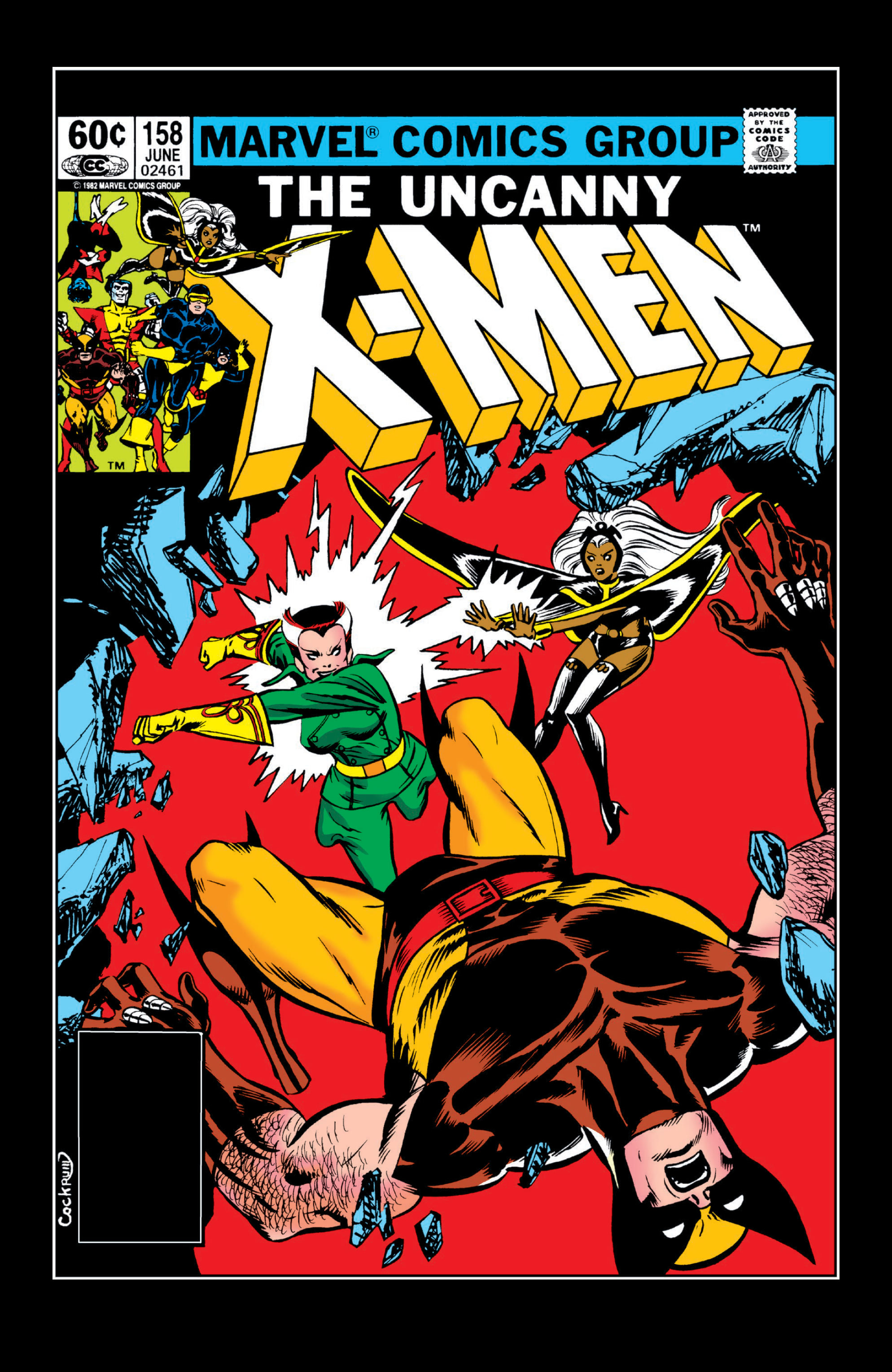 Read online Uncanny X-Men Omnibus comic -  Issue # TPB 3 (Part 2) - 3