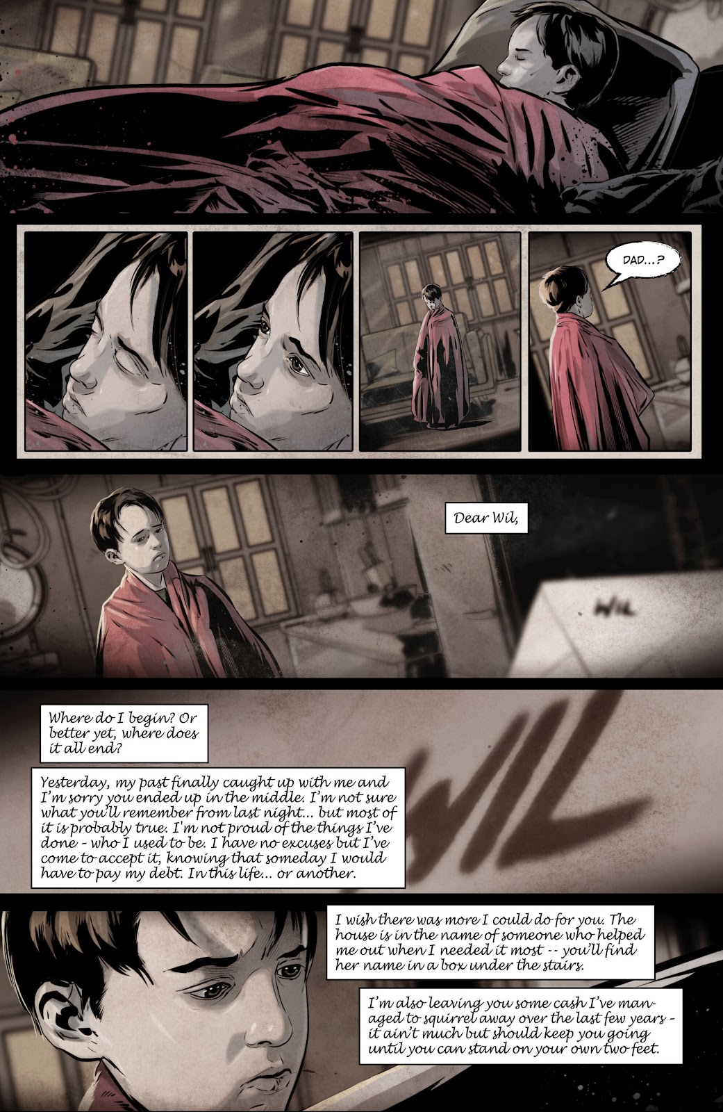 Blood Commandment issue 4 - Page 25