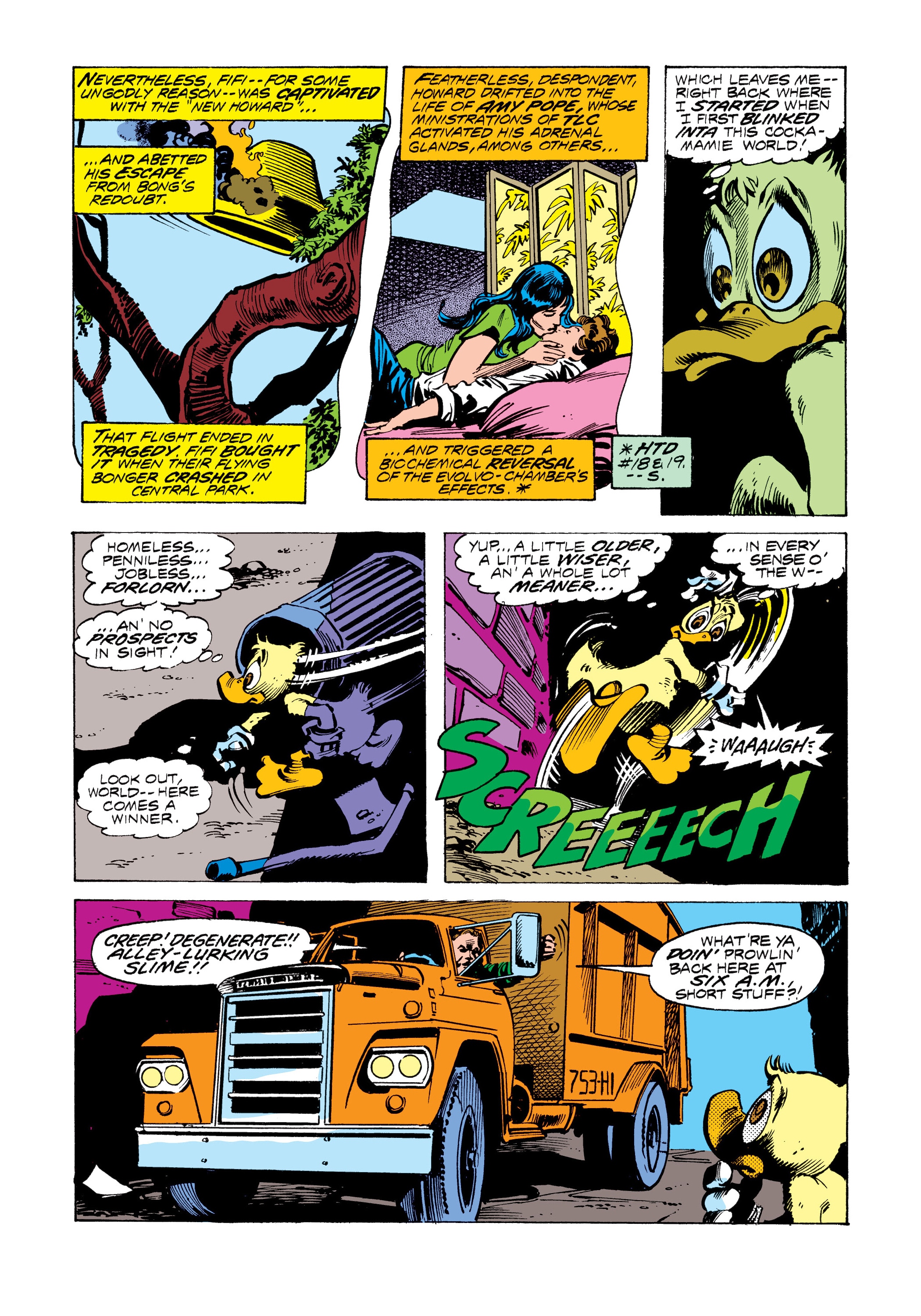 Read online Marvel Masterworks: Howard the Duck comic -  Issue # TPB 2 (Part 2) - 34