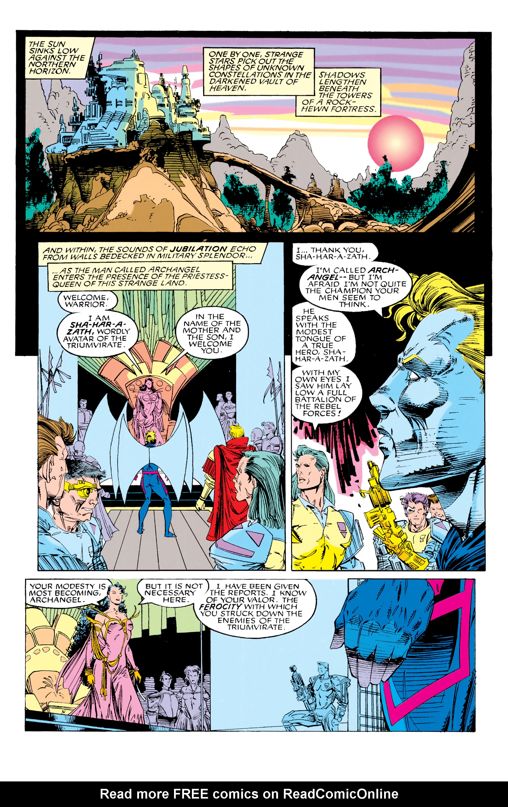 Read online X-Men Epic Collection: Bishop's Crossing comic -  Issue # TPB (Part 3) - 1