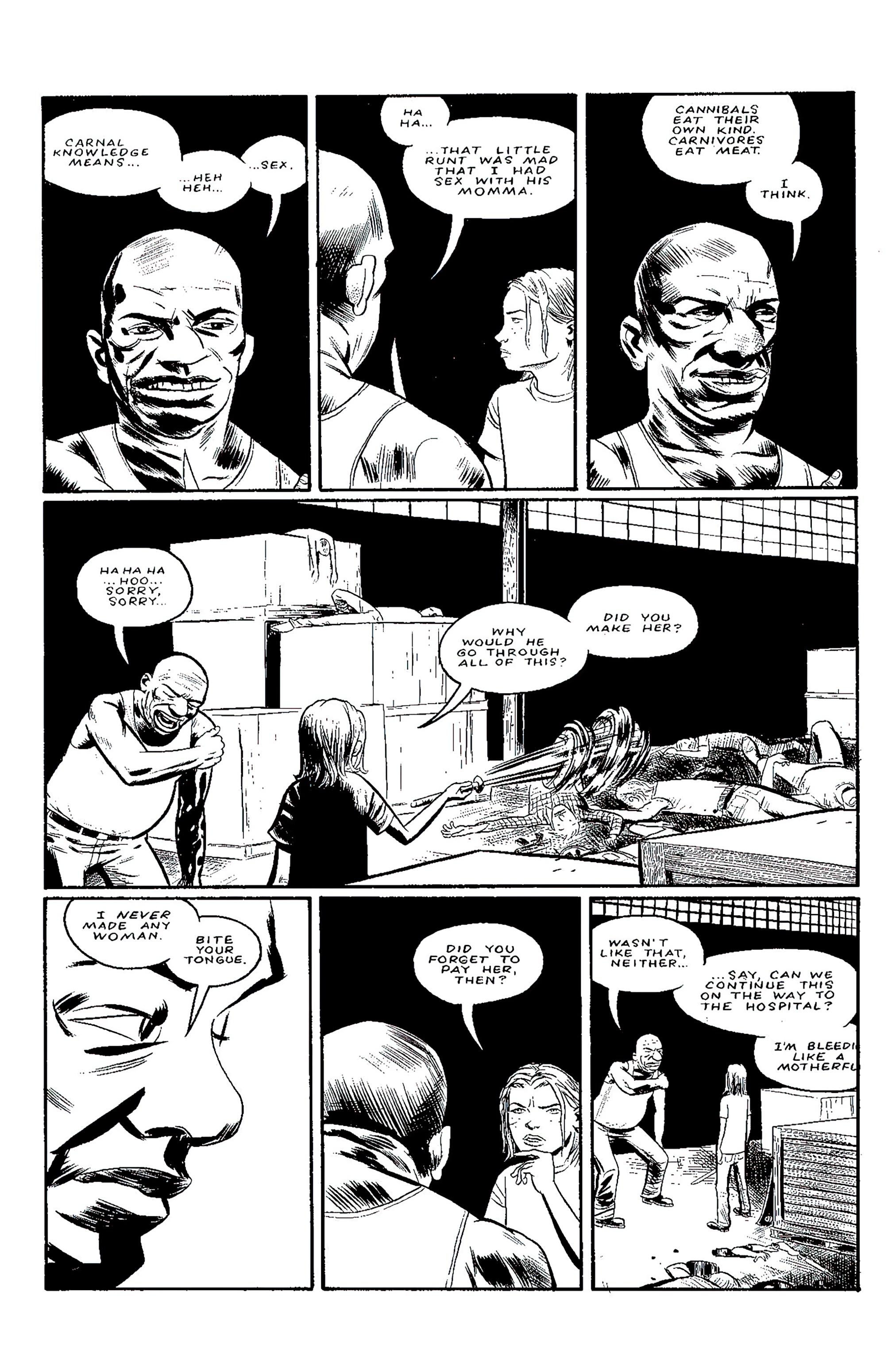 Read online Street Angel: Princess of Poverty comic -  Issue # TPB (Part 2) - 37