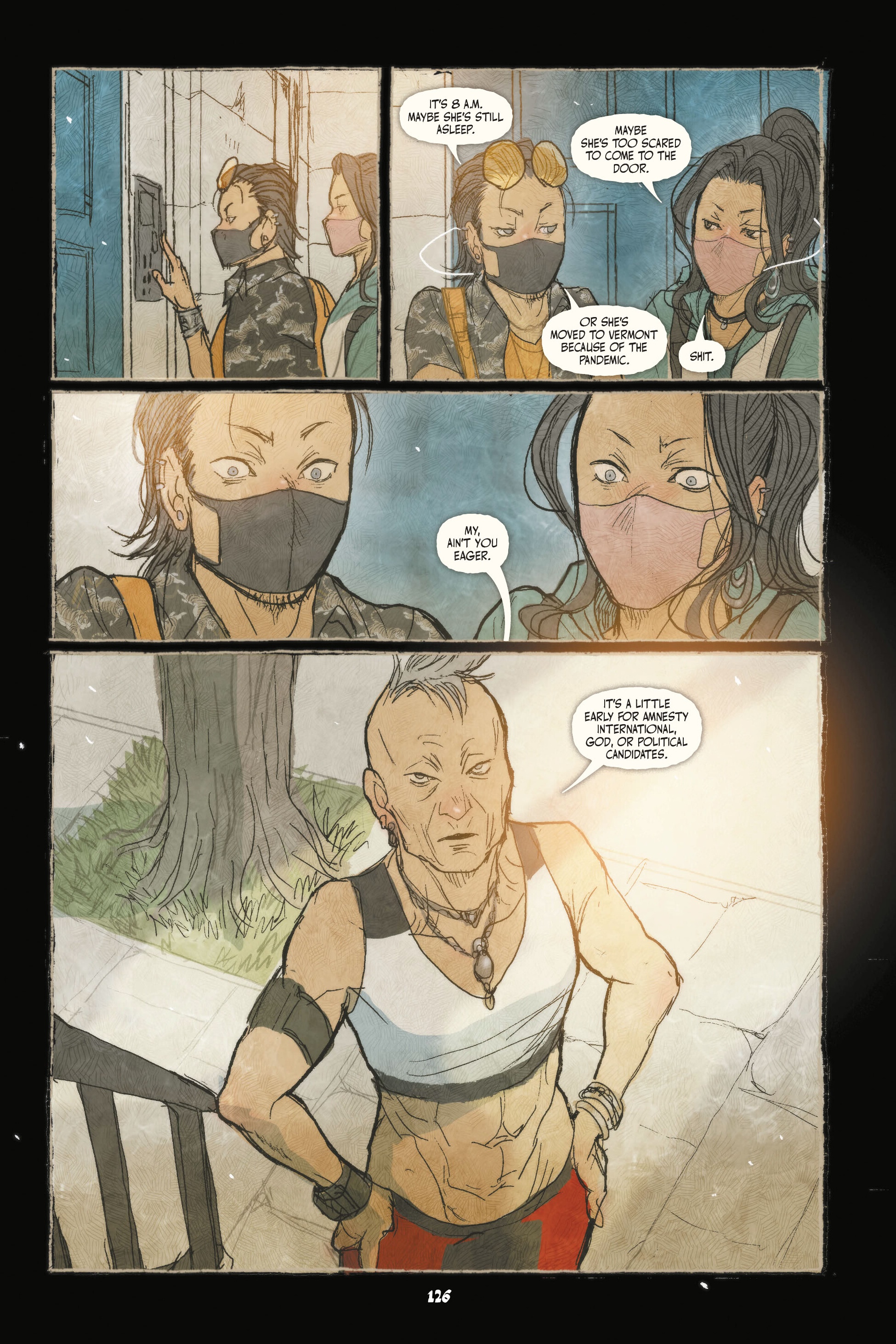 Read online The Night Eaters comic -  Issue # TPB 2 (Part 2) - 35