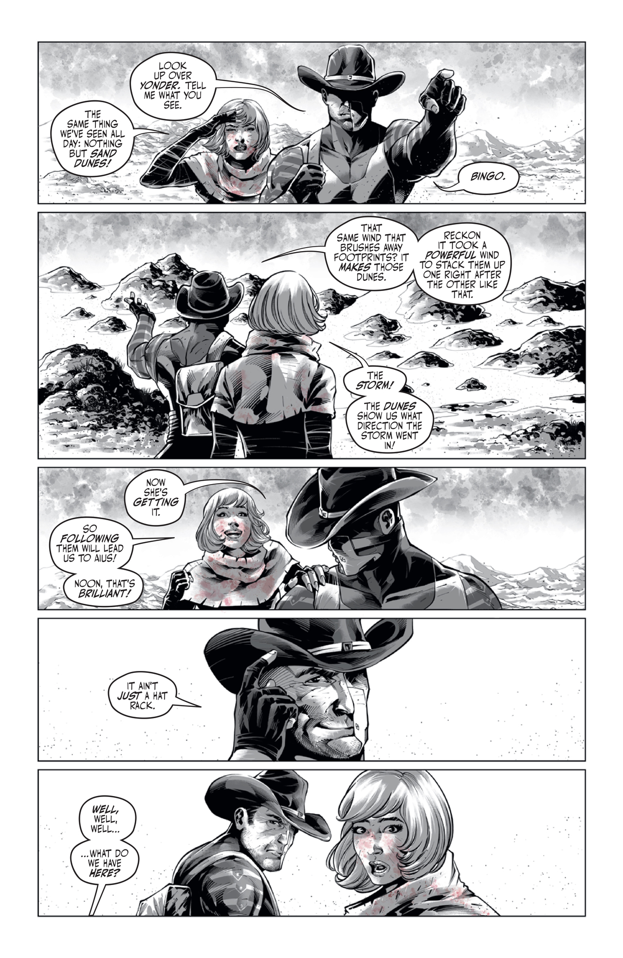 Read online Godslap comic -  Issue #4 - 12