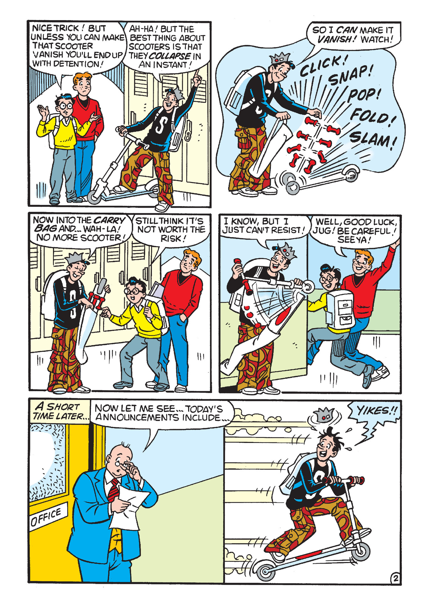 Read online World of Archie Double Digest comic -  Issue #129 - 113