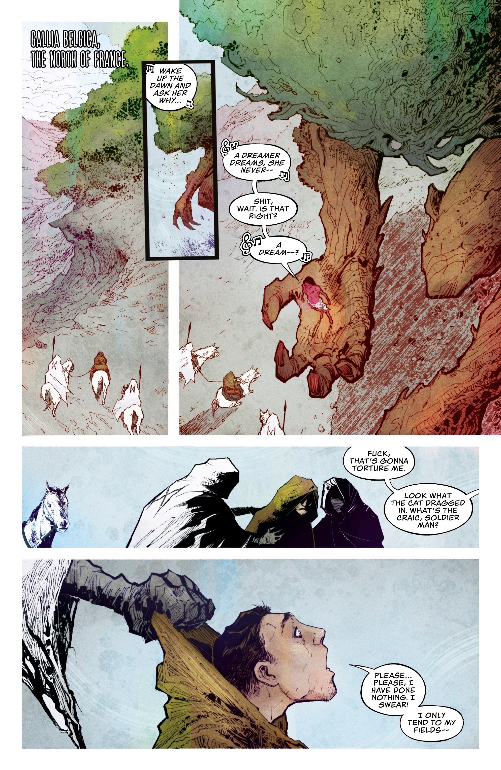Read online Unnatural Order comic -  Issue #3 - 12
