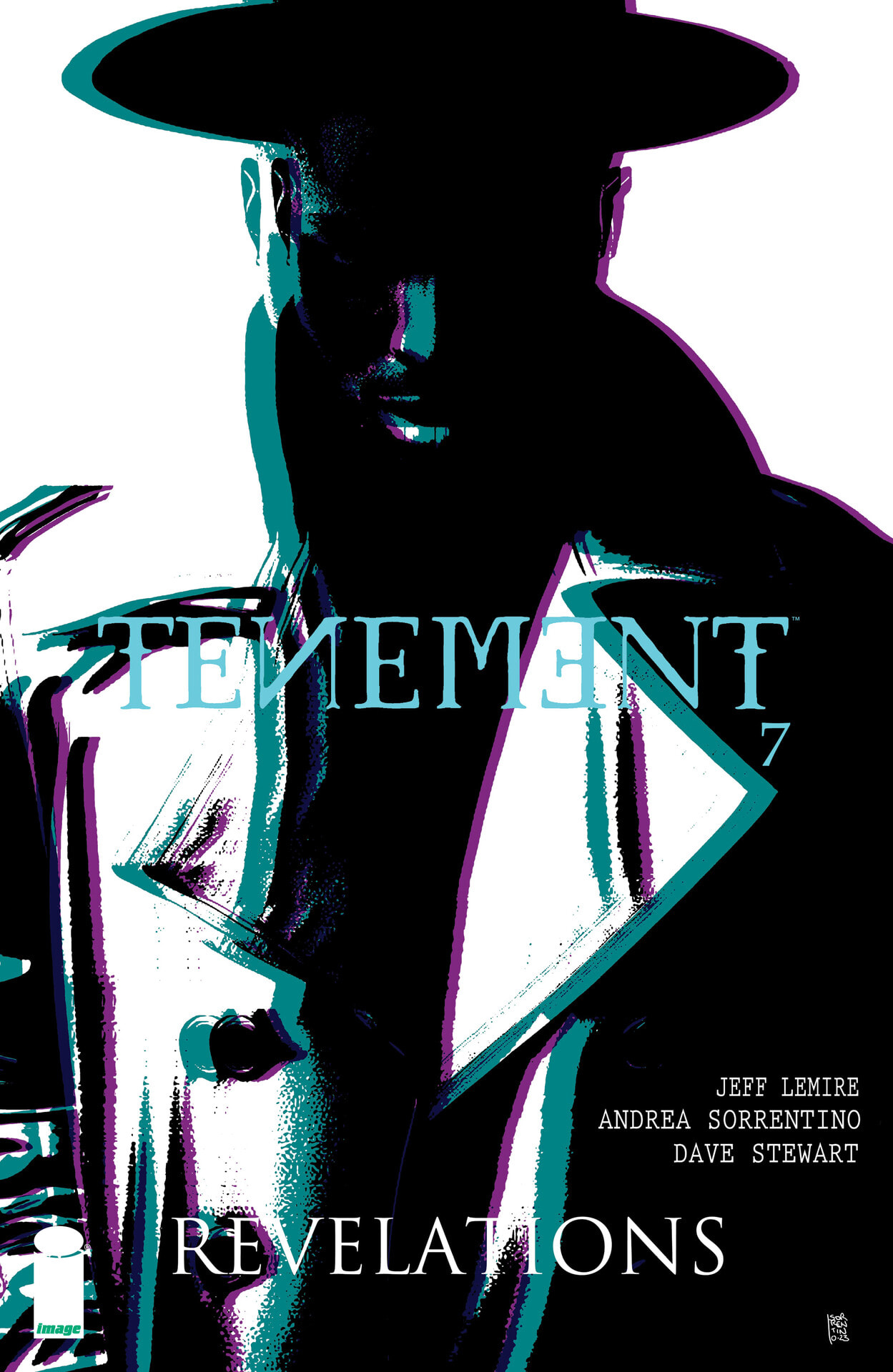 Read online The Bone Orchard Mythos: Tenement comic -  Issue #7 - 1