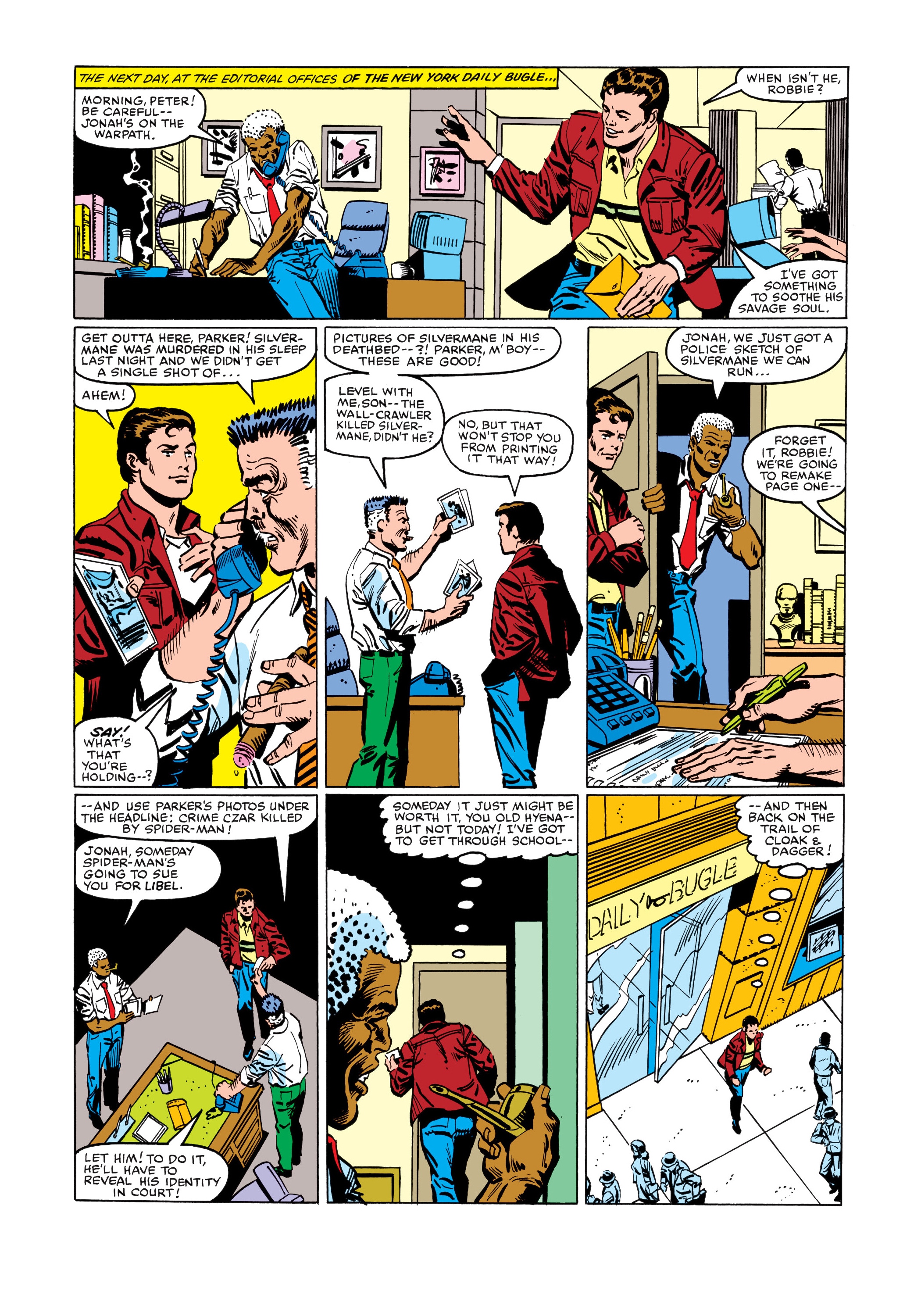 Read online Marvel Masterworks: The Spectacular Spider-Man comic -  Issue # TPB 6 (Part 1) - 87
