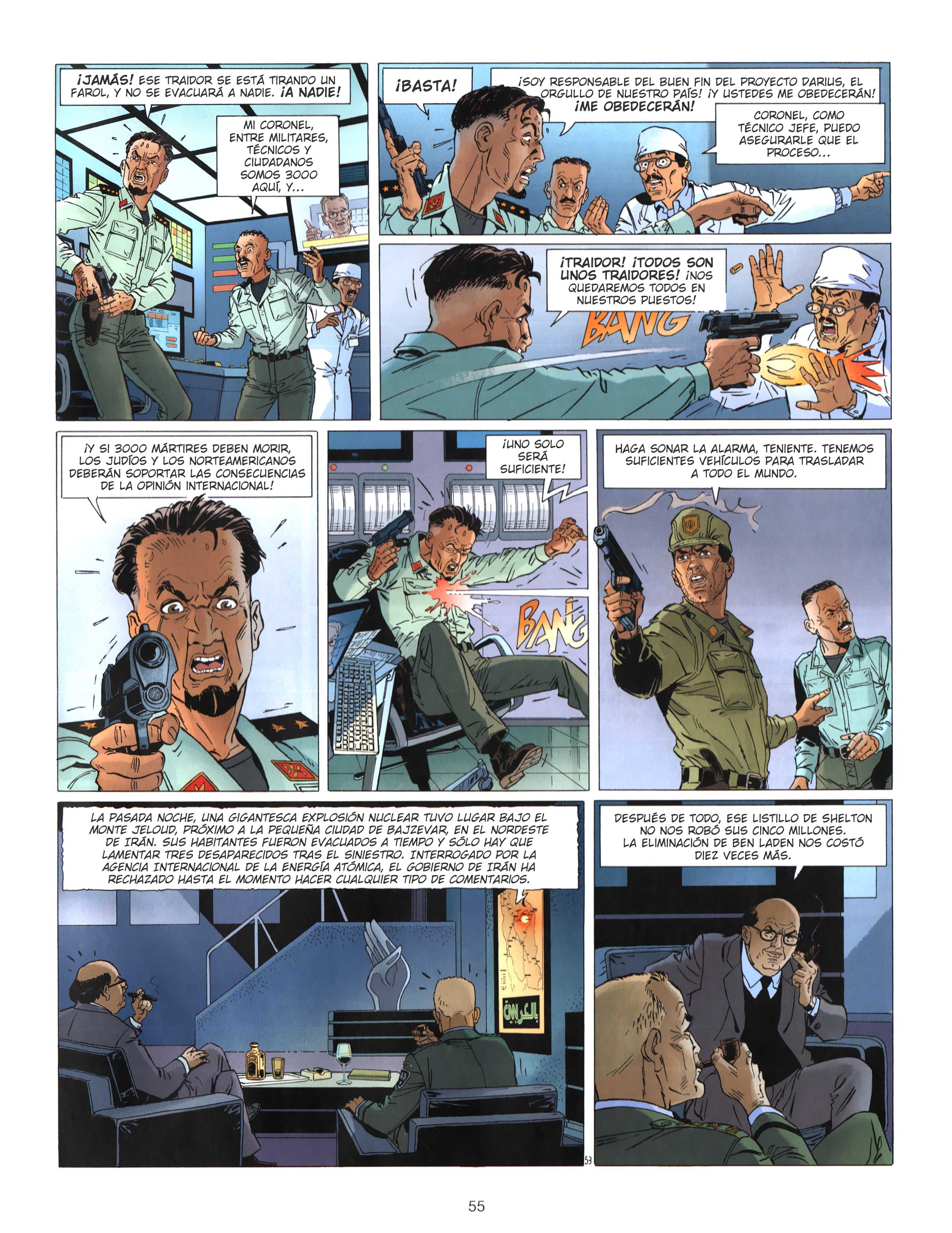 Read online Wayne Shelton comic -  Issue #12 - 57
