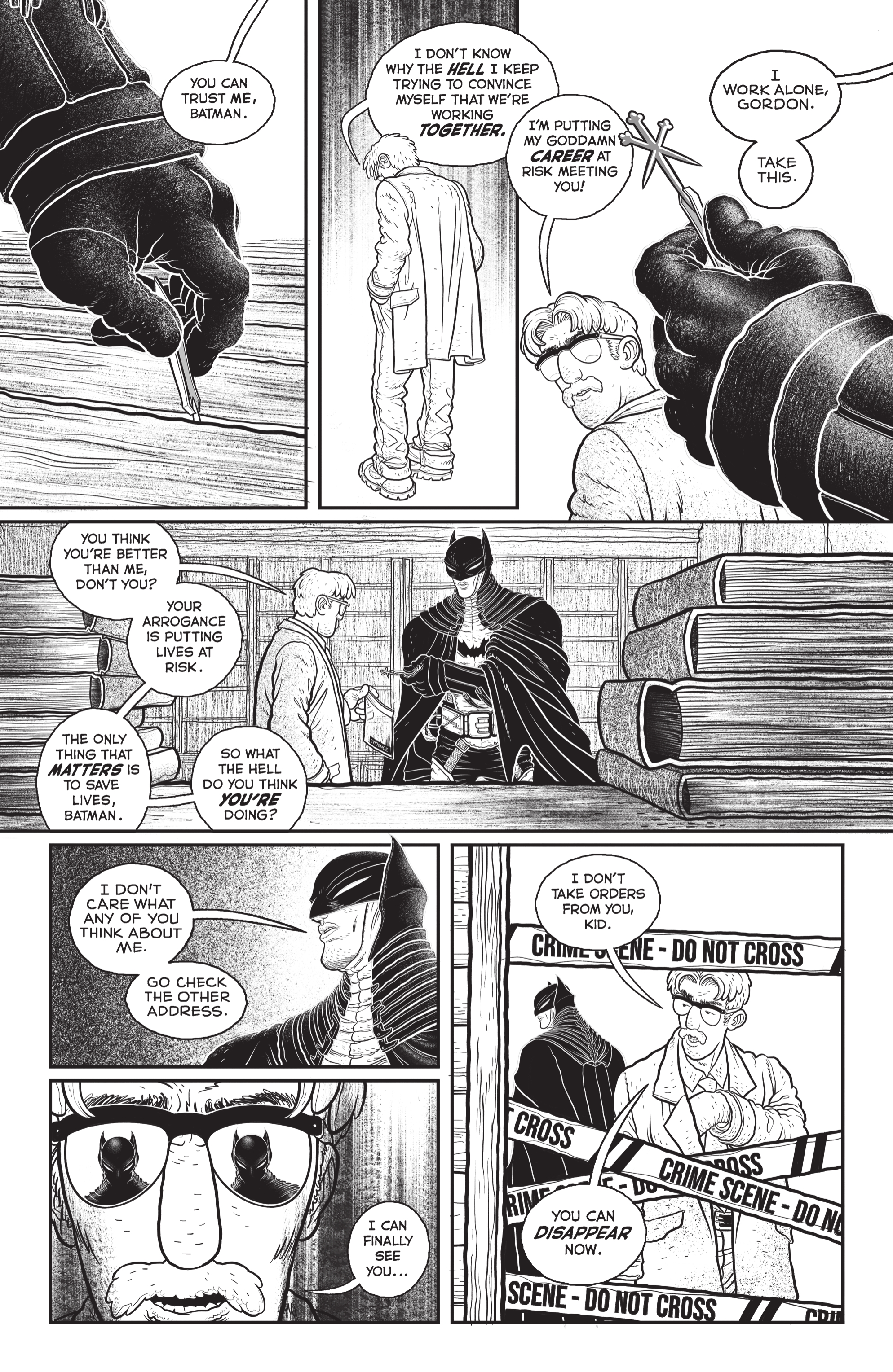 Read online Batman: Gargoyle of Gotham Noir Edition comic -  Issue #2 - 34