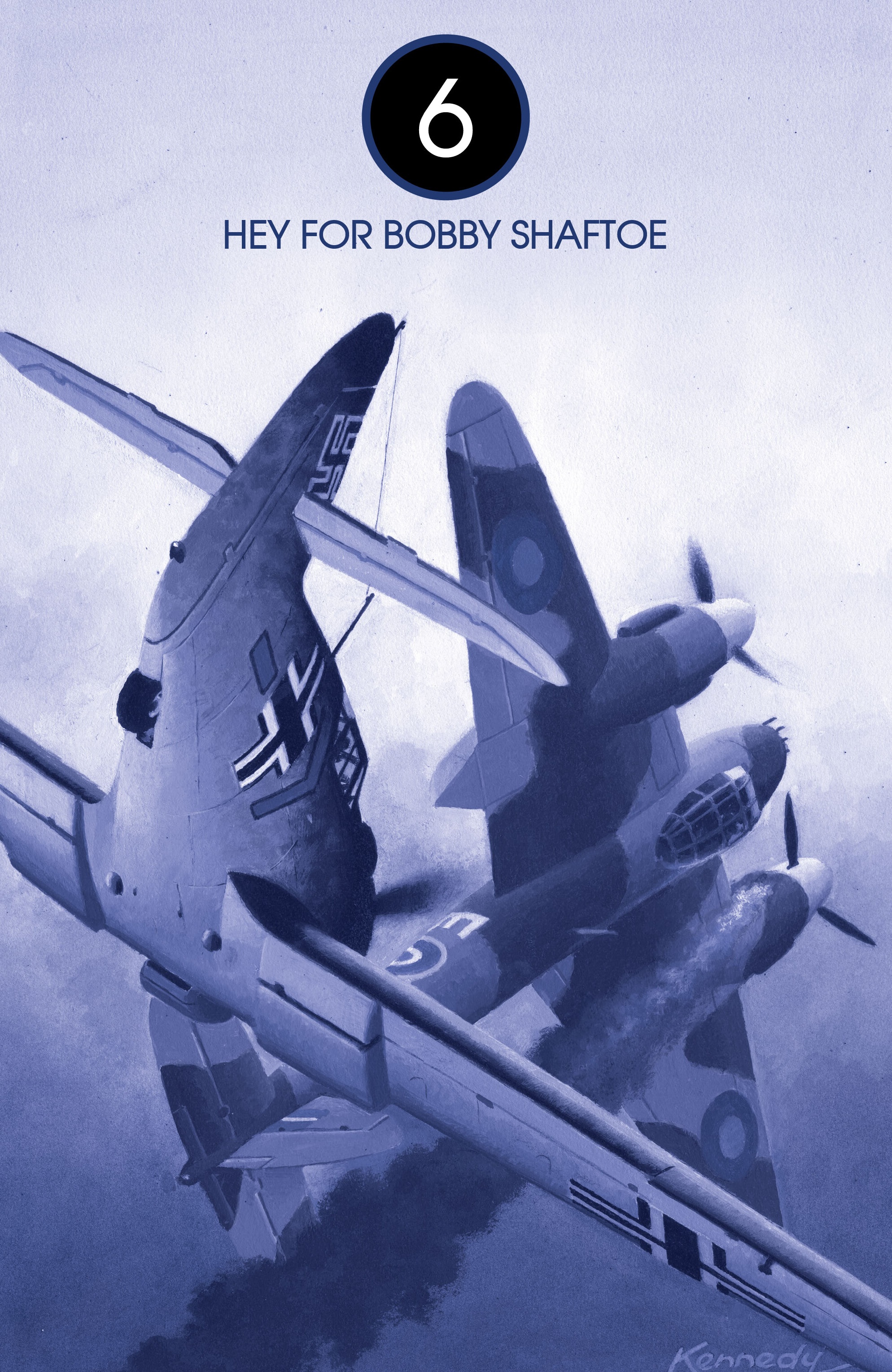 Read online Out of the Blue comic -  Issue # _The Complete Series (Part 2) - 24