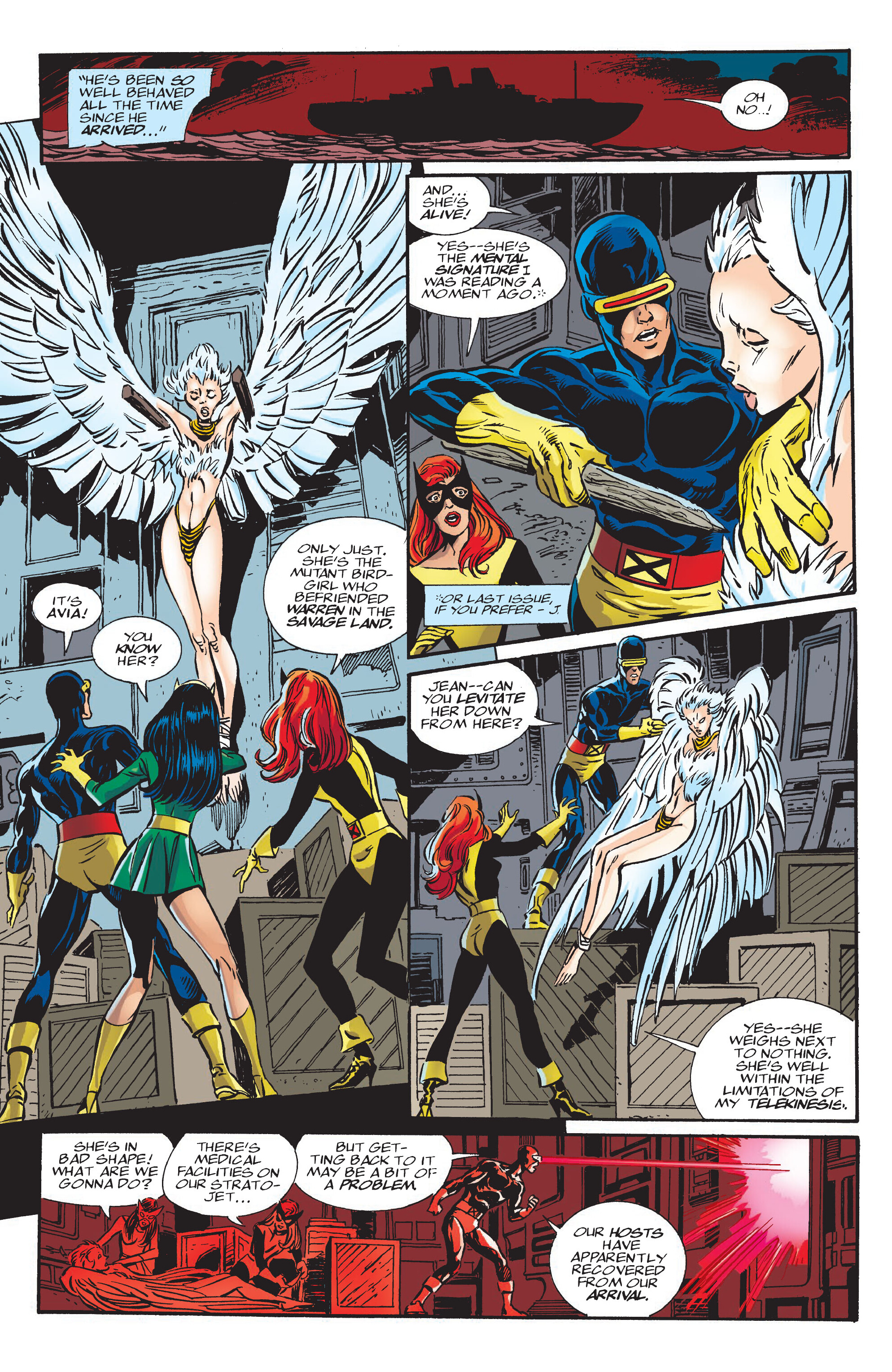 Read online X-Men: The Hidden Years comic -  Issue # TPB (Part 3) - 66