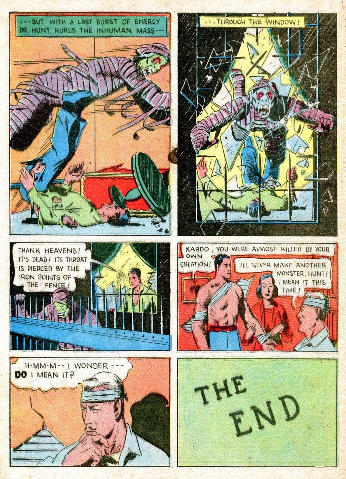 Read online Masked Marvel comic -  Issue #2 - 60