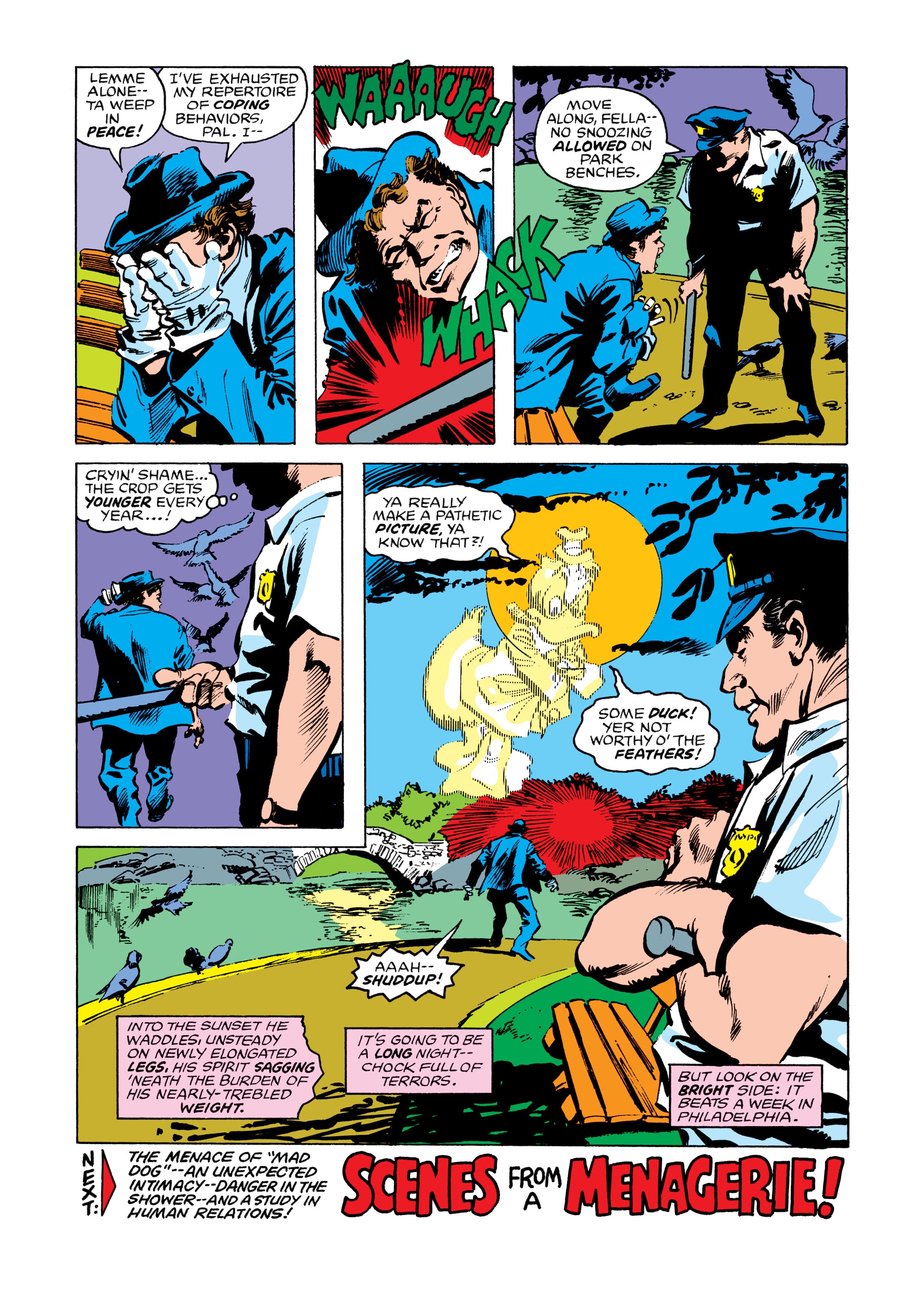 Read online Marvel Masterworks: Howard the Duck comic -  Issue # TPB 2 (Part 2) - 8