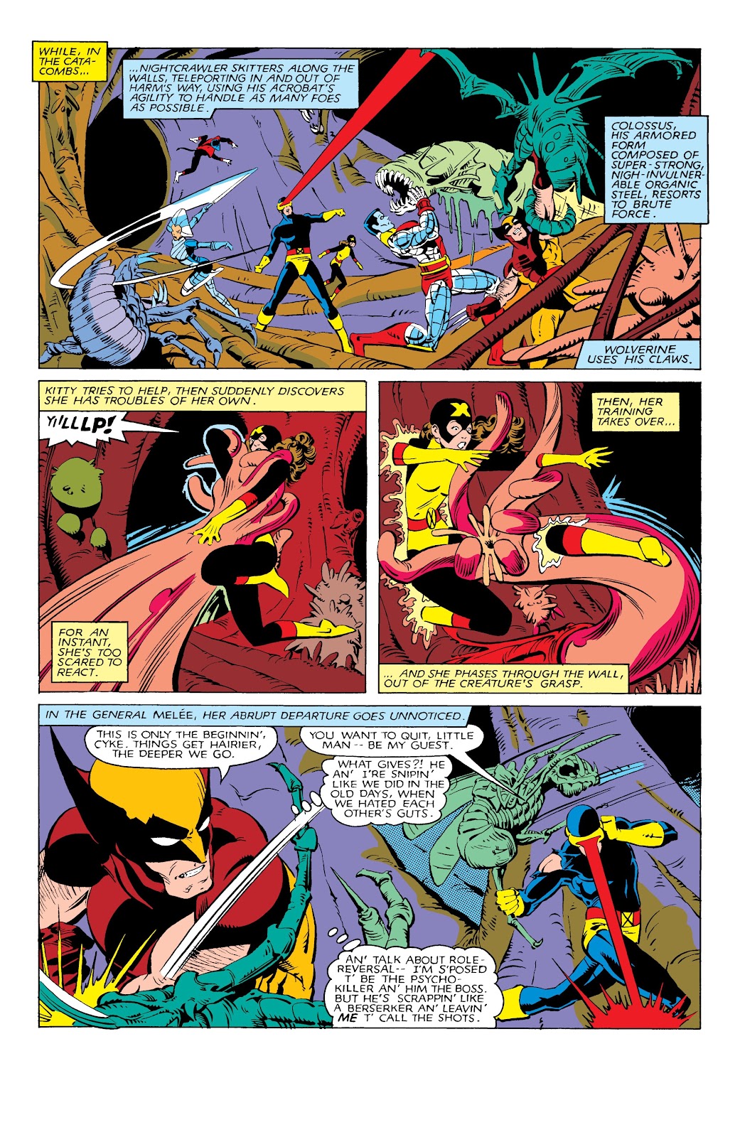 X-Men Epic Collection: Second Genesis issue The Brood Saga (Part 3) - Page 100
