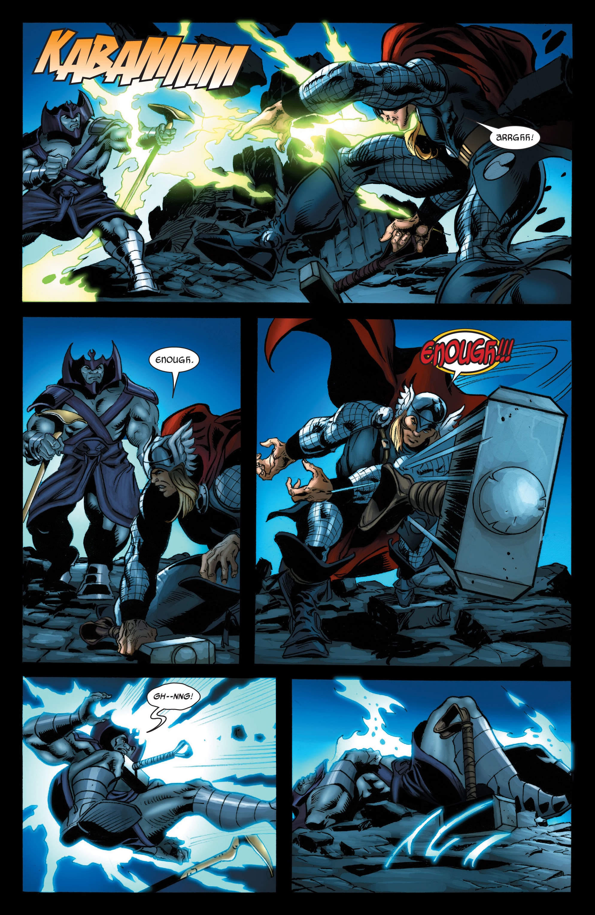 Read online Thor by Straczynski & Gillen Omnibus comic -  Issue # TPB (Part 5) - 81