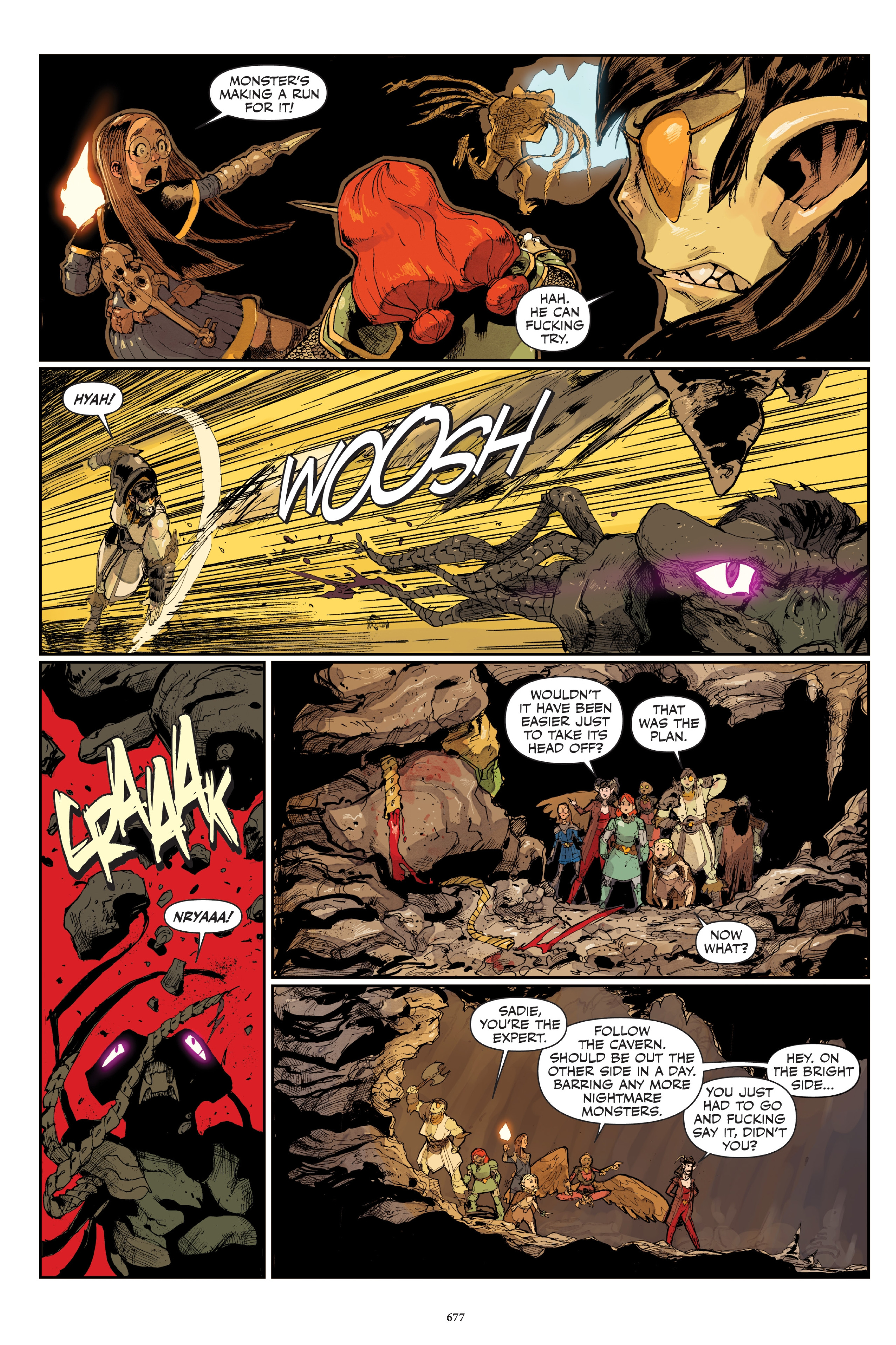 Read online Rat Queens Omnibus comic -  Issue # TPB (Part 7) - 65