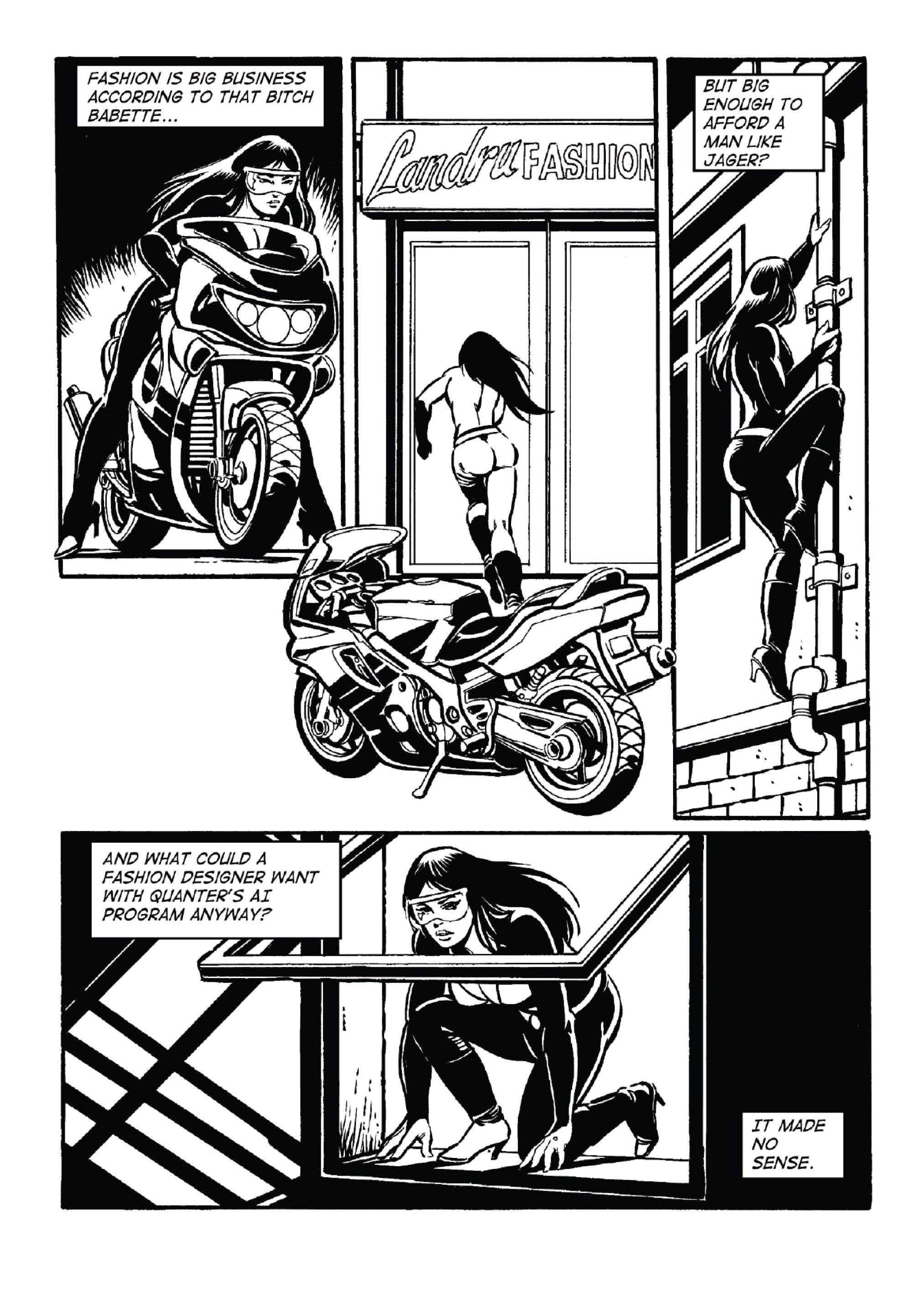 Read online Phenix comic -  Issue #2 - 34