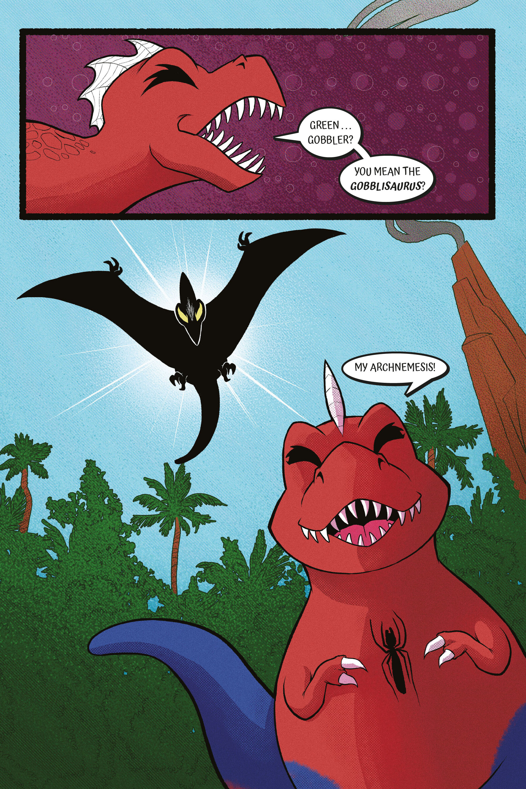 Read online Spider-Ham: A Pig in Time comic -  Issue # TPB - 34
