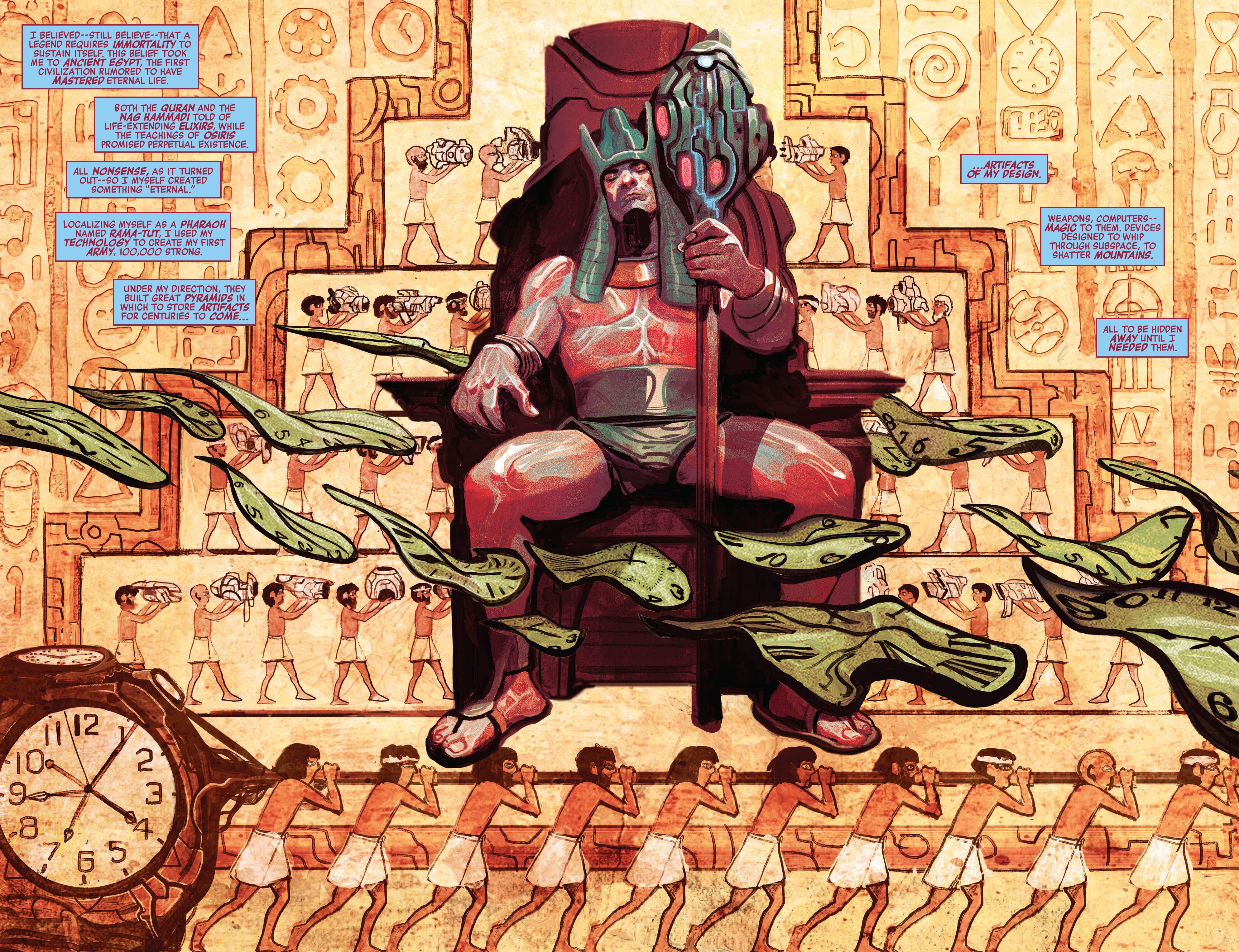 Read online Kang: The Saga of the Once and Future Conqueror comic -  Issue # TPB (Part 2) - 50